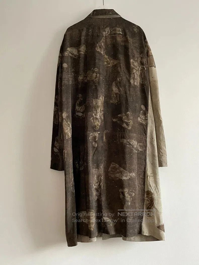 Ziggy Chen ziggy chen 22pf patchwork portrait coat- Size US M / EU 48-50 / 2 - 3 Thumbnail