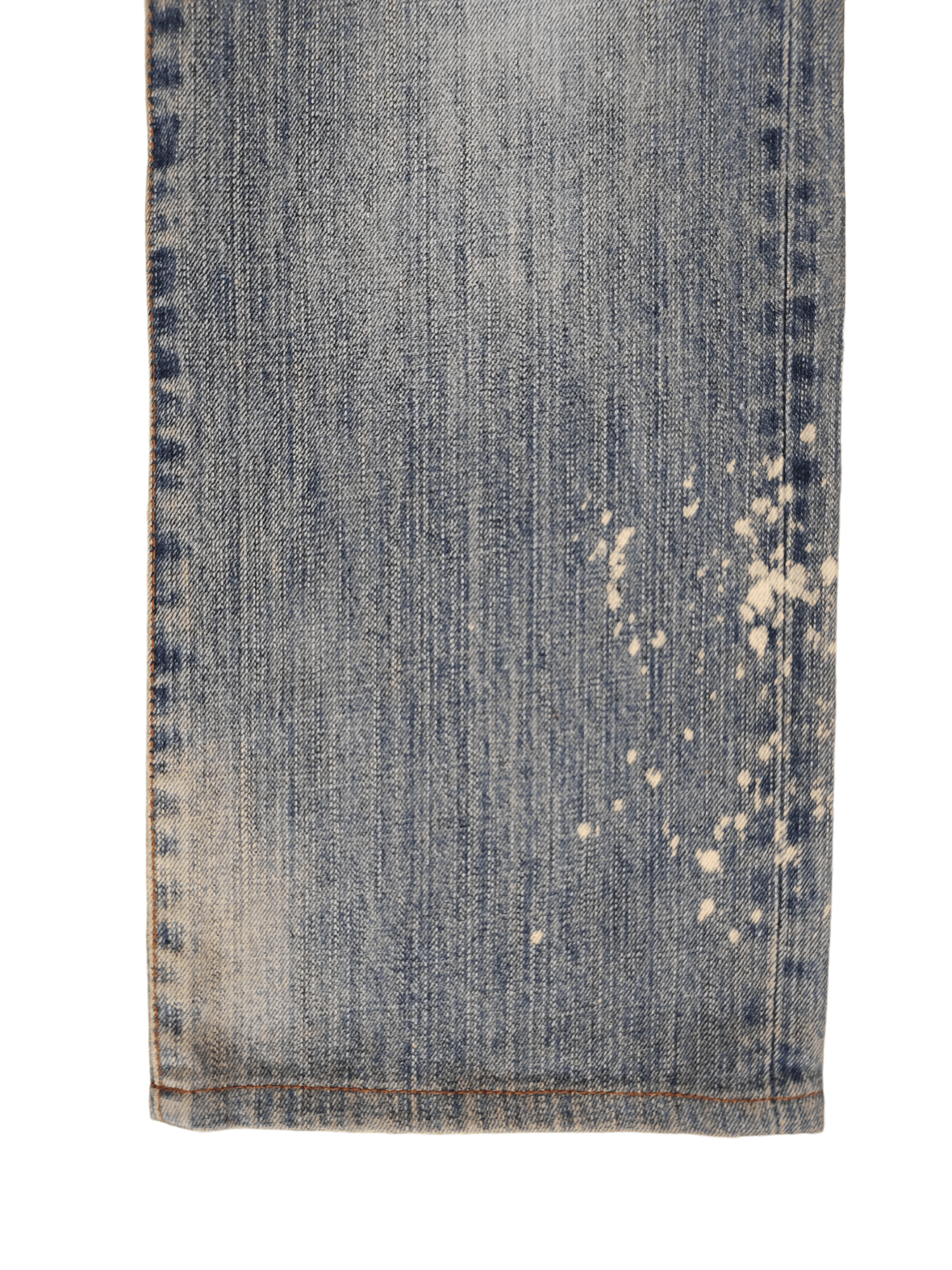 Nicole Club Monsieur Nicole Leather Trim Pocket Denim Pants Size US 32 / EU 48 - 6 Thumbnail