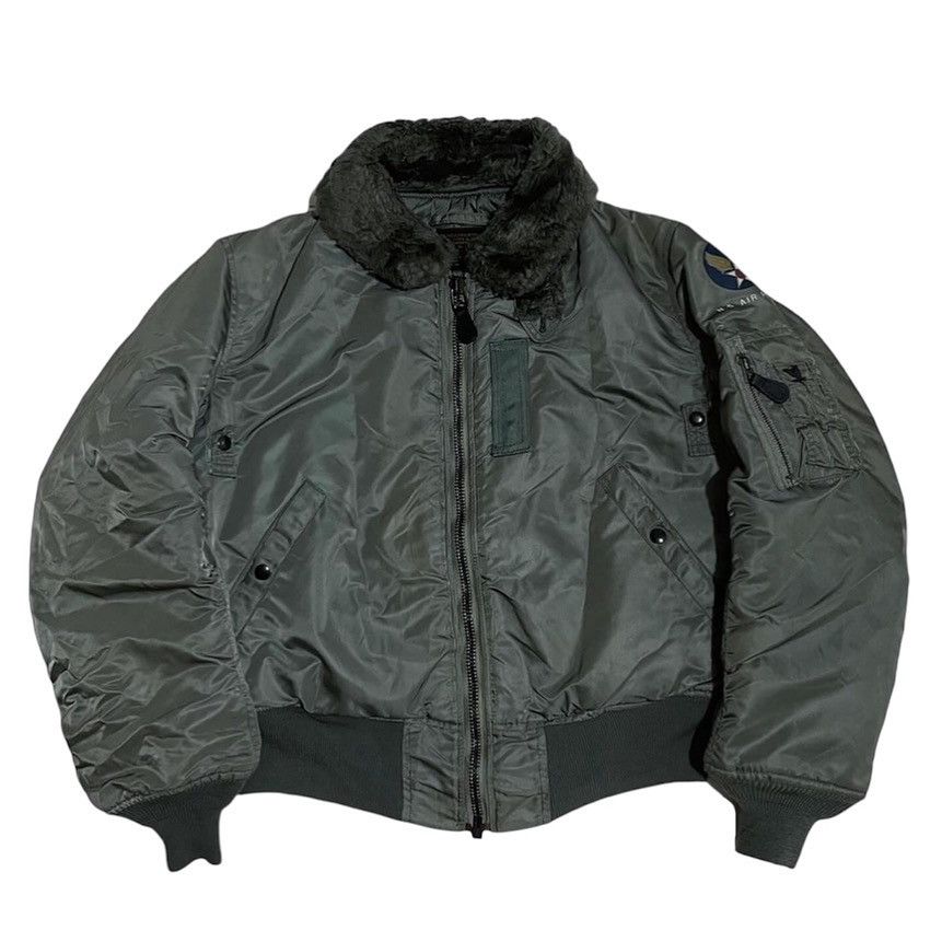 Alpha Industries × Vintage Vintage MA1 Type B-15D Alpha Industries