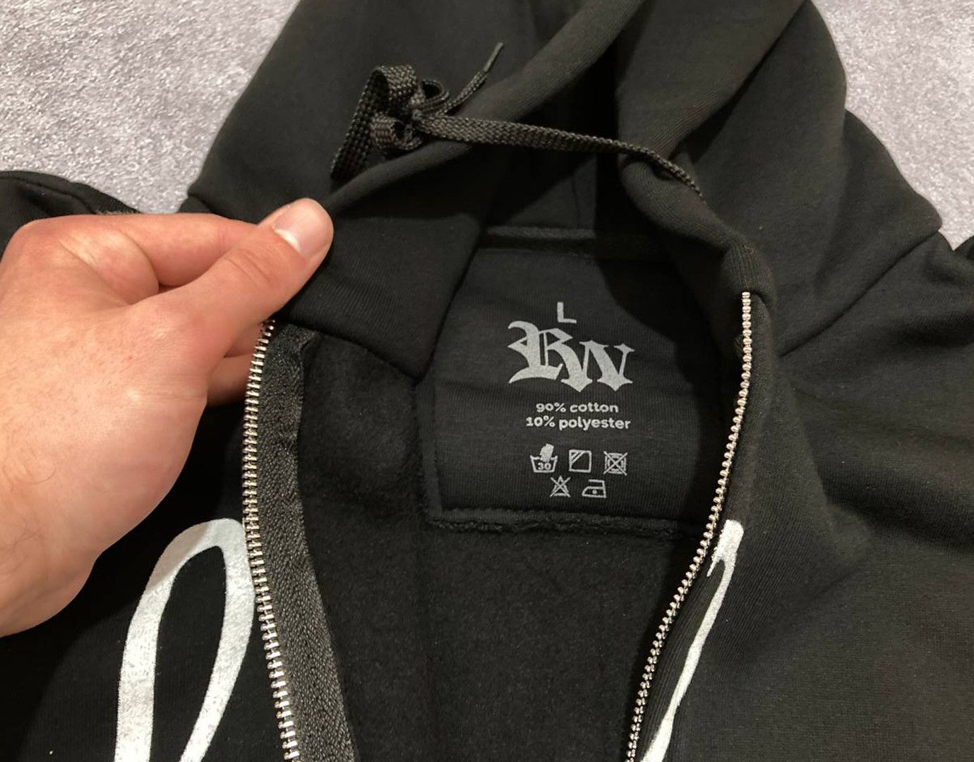 Band Tees Zip-hoodie Lifelover - Pulver - black metal DSBM | Grailed