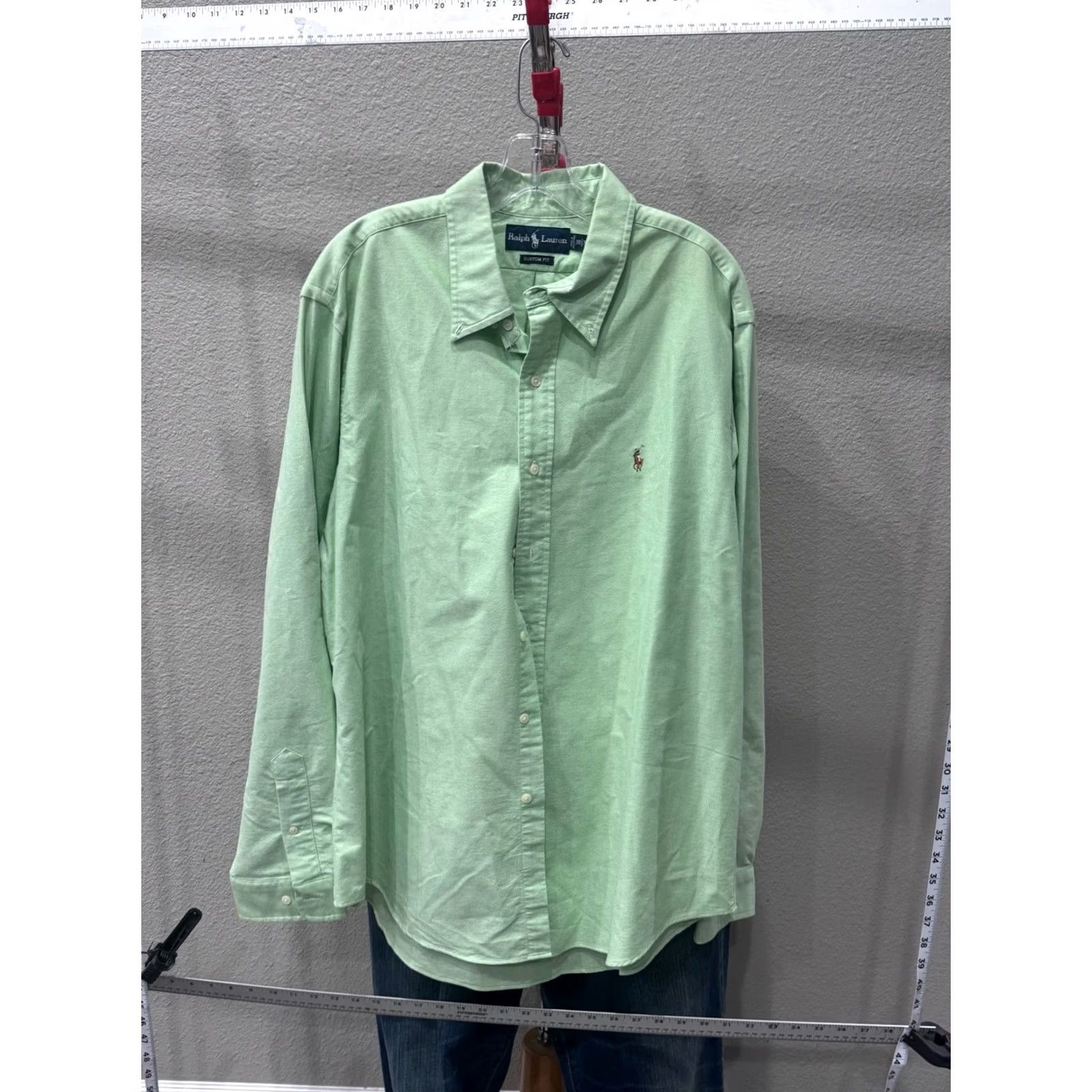 Ralph Lauren Ralph Lauren LONG SLEEVE SHIRT 2XL XXL 18 x 37/38 Men Mulitcolor - 70s? Size US XXL / EU 58 / 5 - 4 Thumbnail