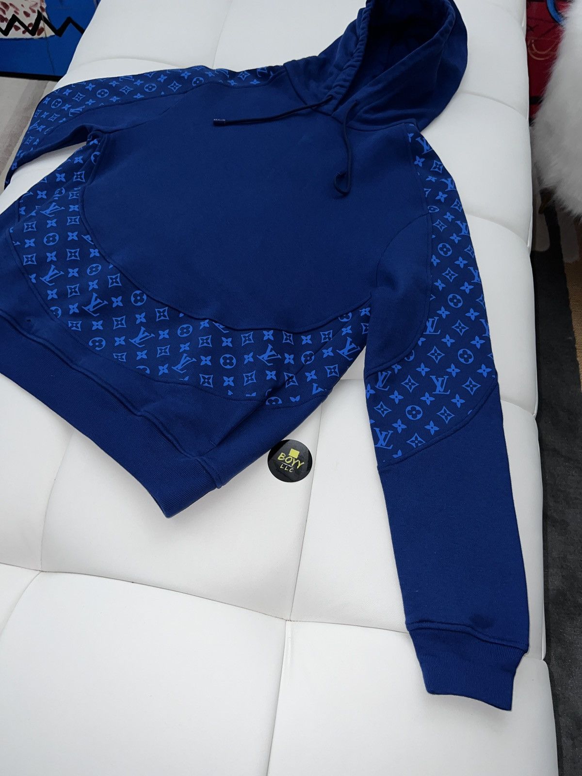 Louis Vuitton Louis Vuitton monogram hoodie Size US S / EU 44-46 / 1 - 2 Thumbnail