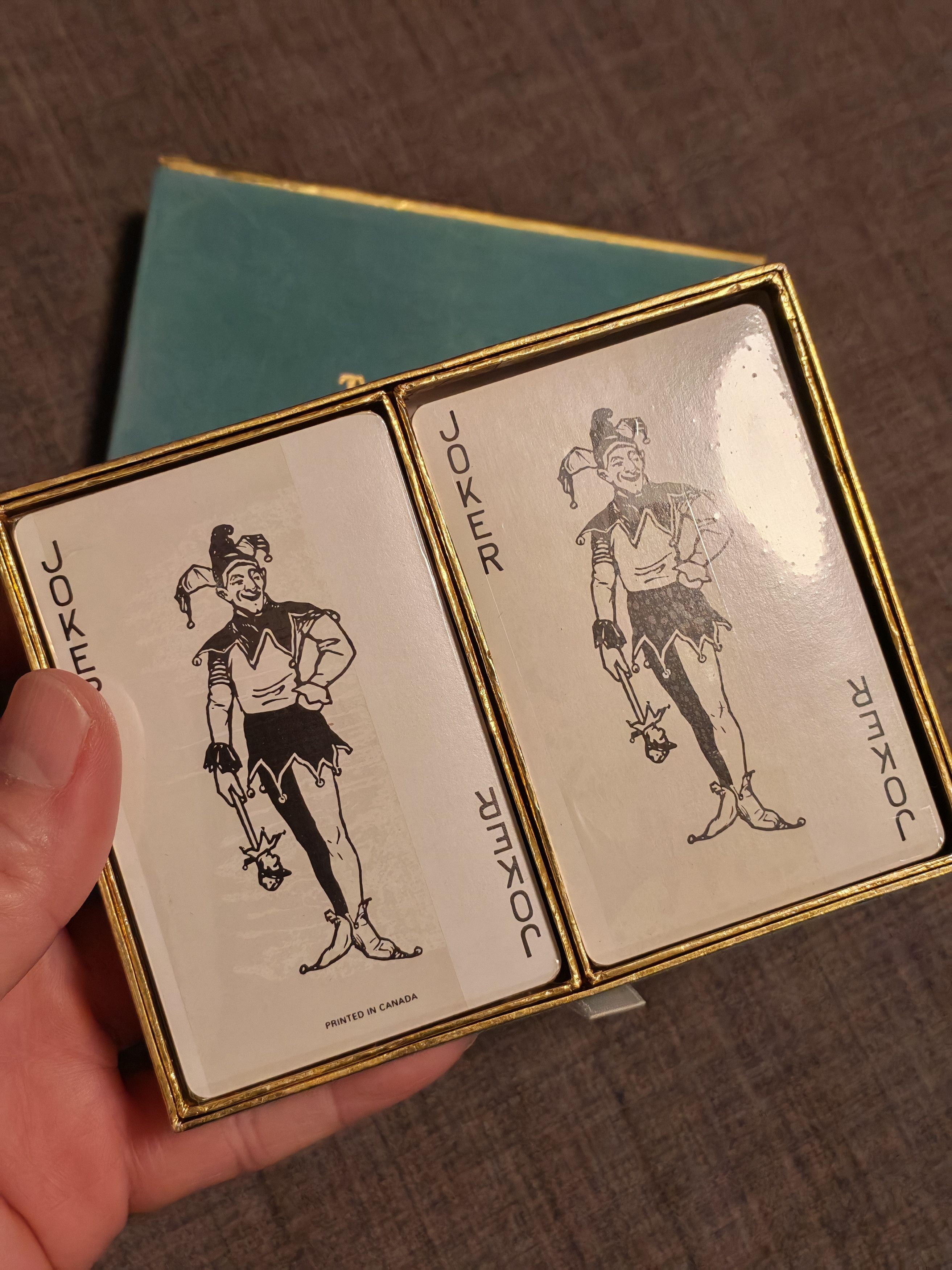 Tiffany & Co. TIFFANY & CO DECK CARD PLAYING CARD PRINTED CANADA Size ONE SIZE - 7 Thumbnail