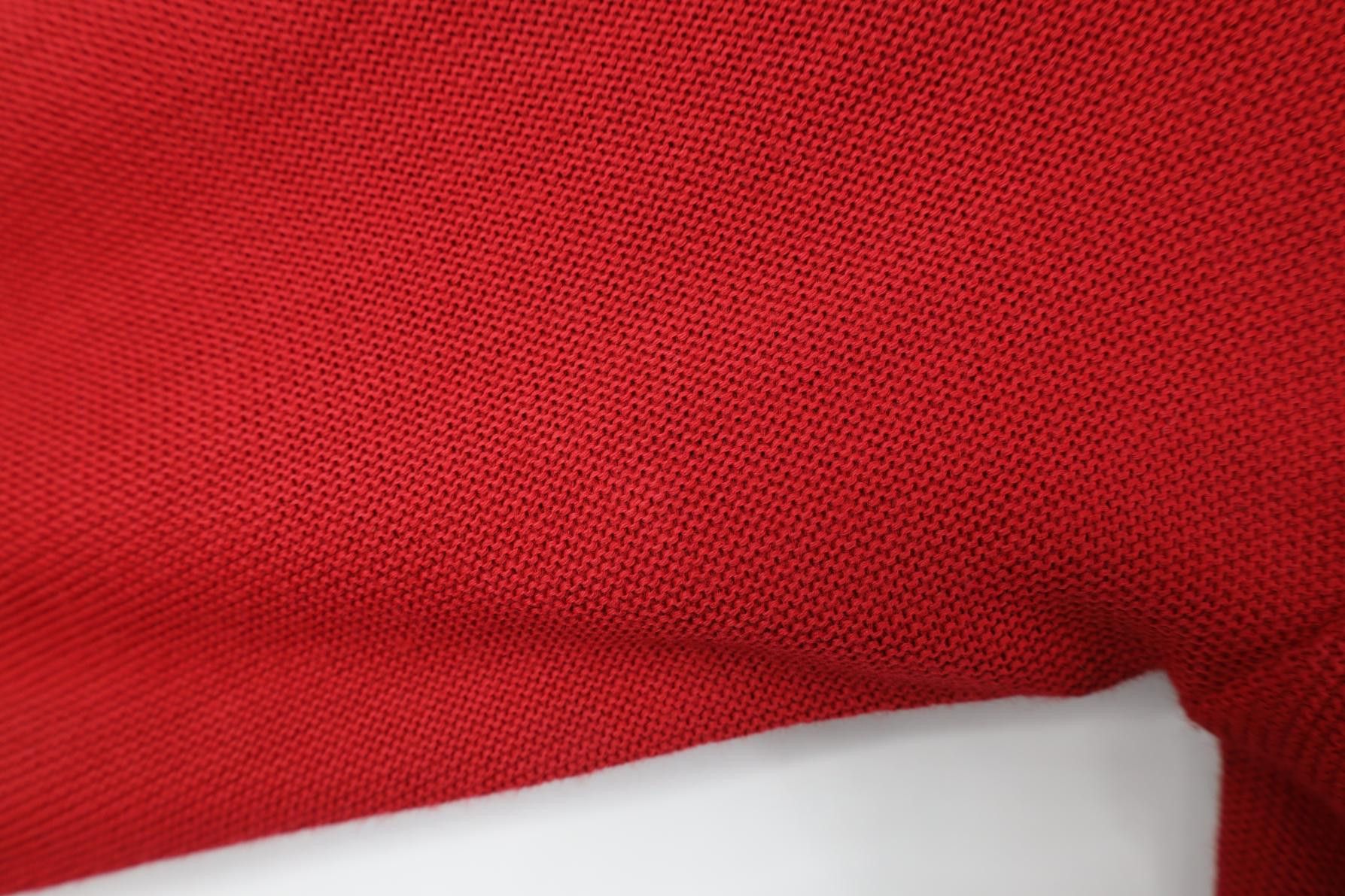 Dockers Deadstock Vintage 90s Dockers Golf Knit Cardigan Sweater Red Size US XL / EU 56 / 4 - 8 Thumbnail