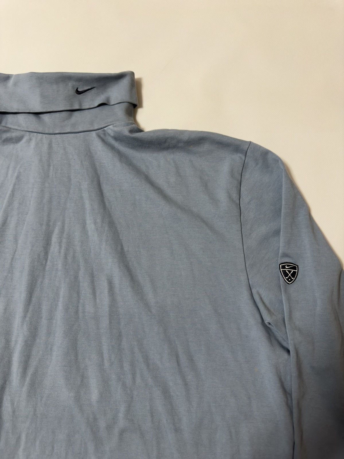 Nike × Vintage RARE NIKE GOLF TURTLE NECK with SWOOSH Size US XXL / EU 58 / 5 - 5 Thumbnail