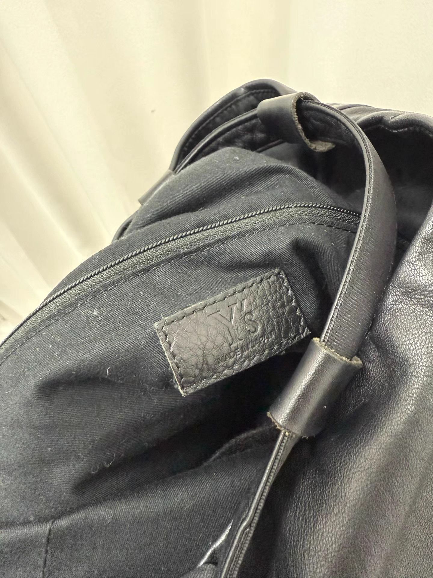 Yohji Yamamoto Yohji Yamamoto Y's Leather Bucket Bag K20 Size ONE SIZE - 7 Thumbnail