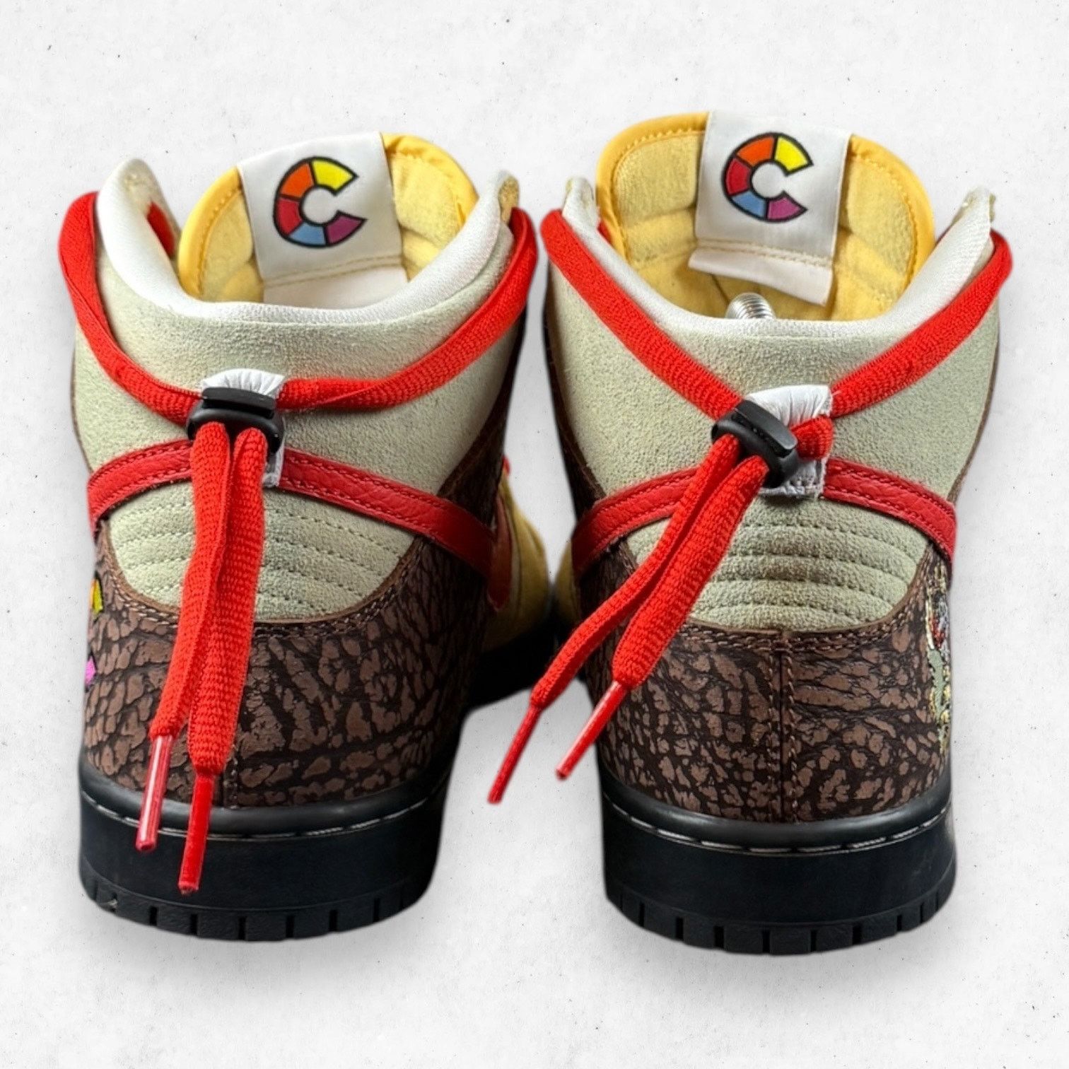 Nike Nike SB Dunk High Color Skates Kebab and Destroy Sz 9 Size US 9 / EU 42 - 7 Thumbnail