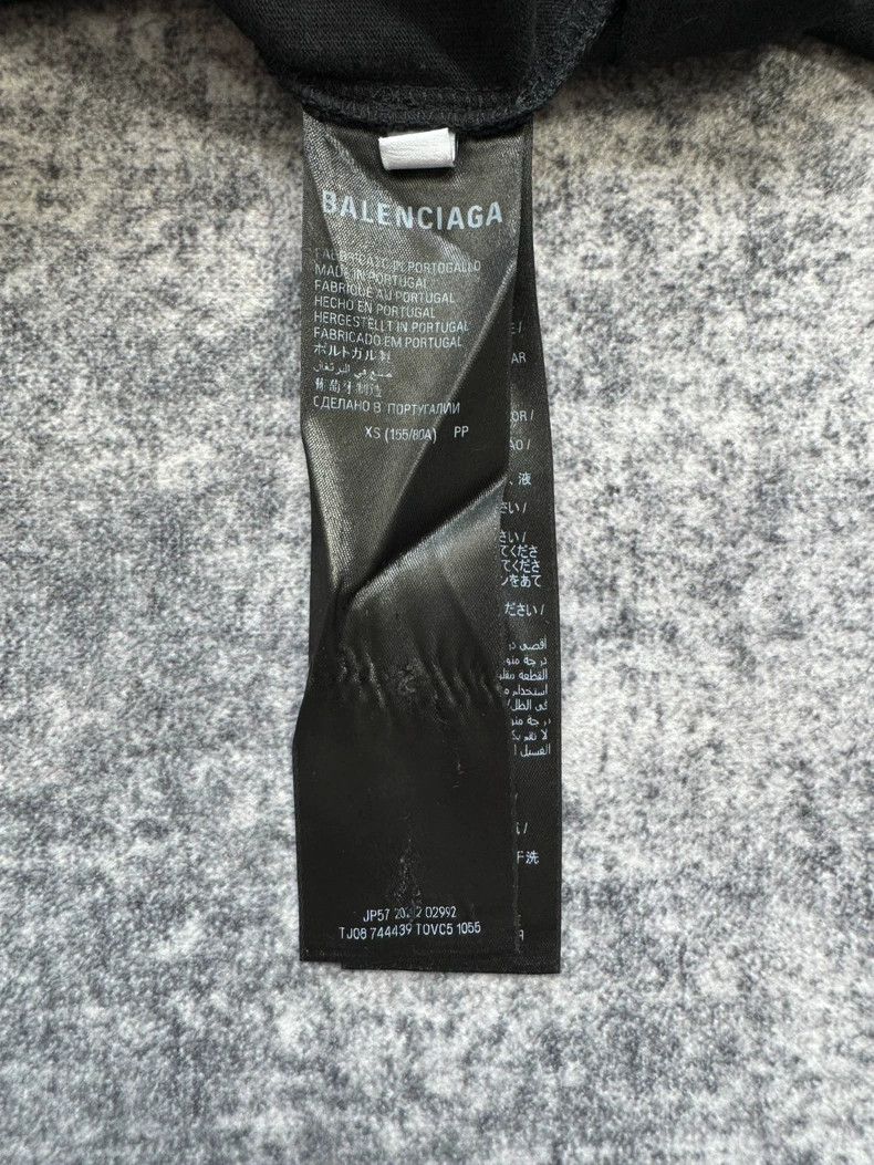 Balenciaga Balenciaga Iron Tower Polaroid Short Sleeve Size US XS / EU 42 / 0 - 5 Thumbnail