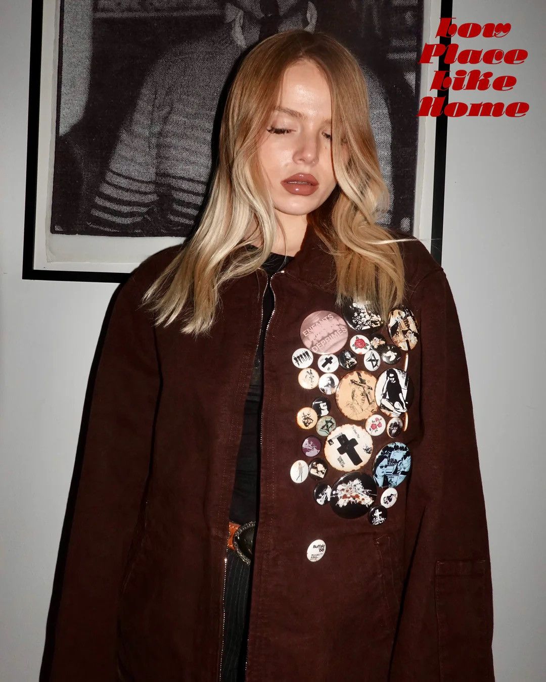 Enfants Riches Deprimes 🚭 OG RELEASE 🚭 RUNWAY 33+ PIN BUFFALO ‘66 FADED JACKET Size US L / EU 52-54 / 3 - 2 Thumbnail