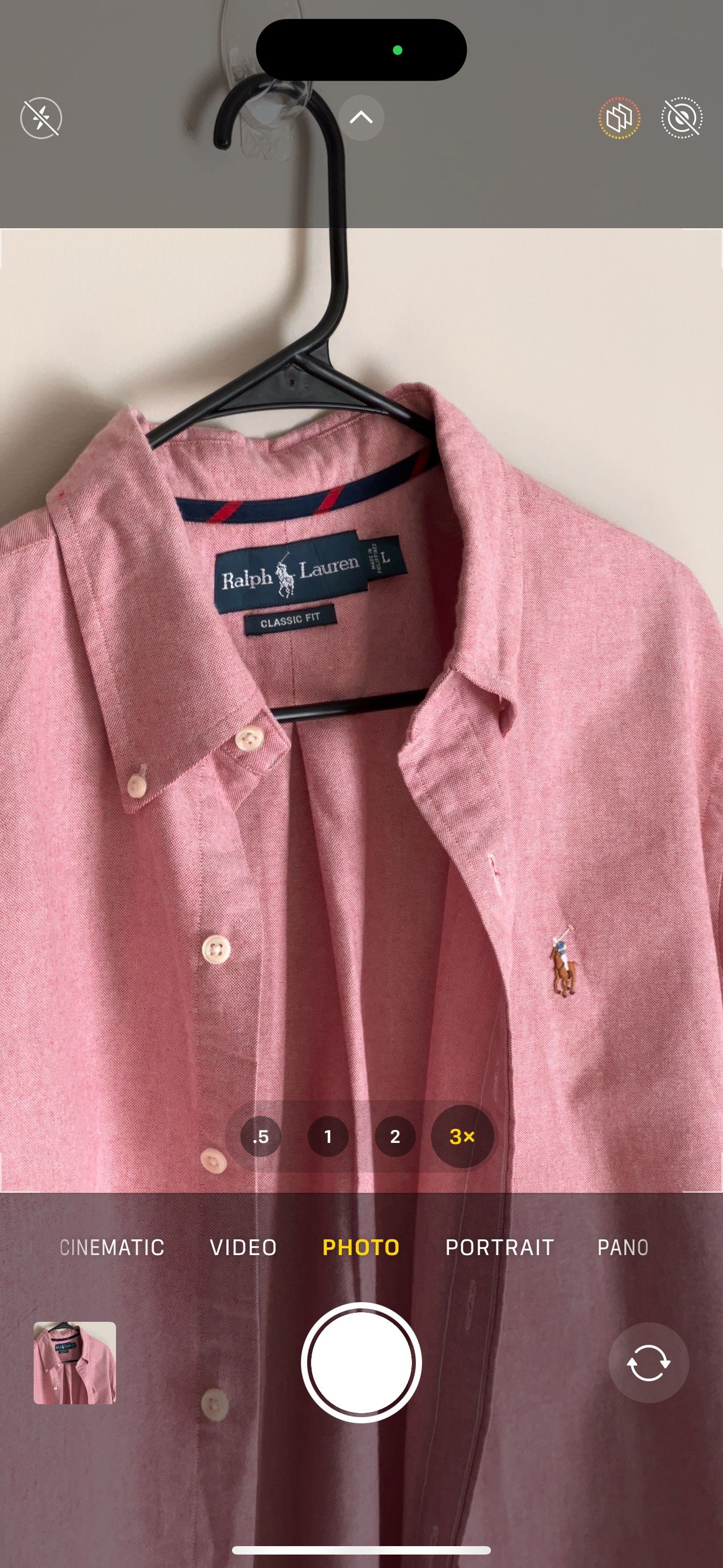 Polo Ralph Lauren Polo Ralph Lauren Button Down Size US L / EU 52-54 / 3 - 8 Thumbnail
