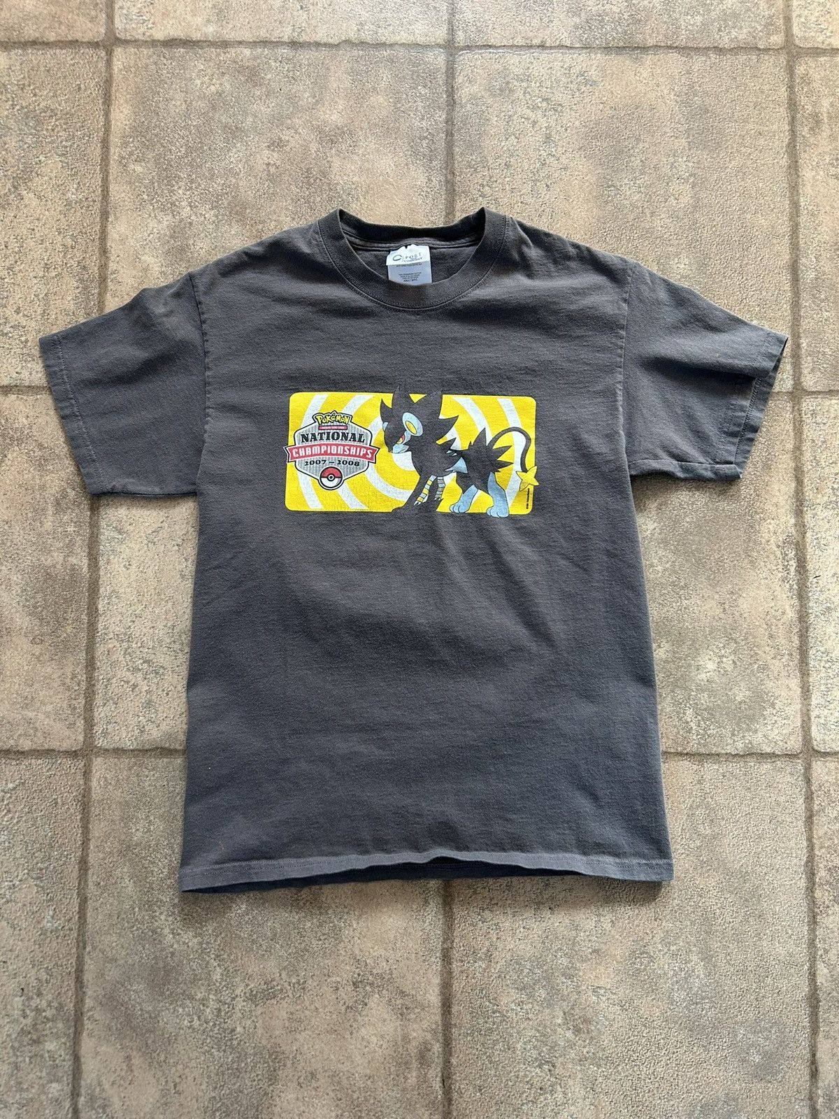 Pokemon Pokemon Tcg 2008 National Championships promo tshirt Size US S / EU 44-46 / 1 - 2 Thumbnail