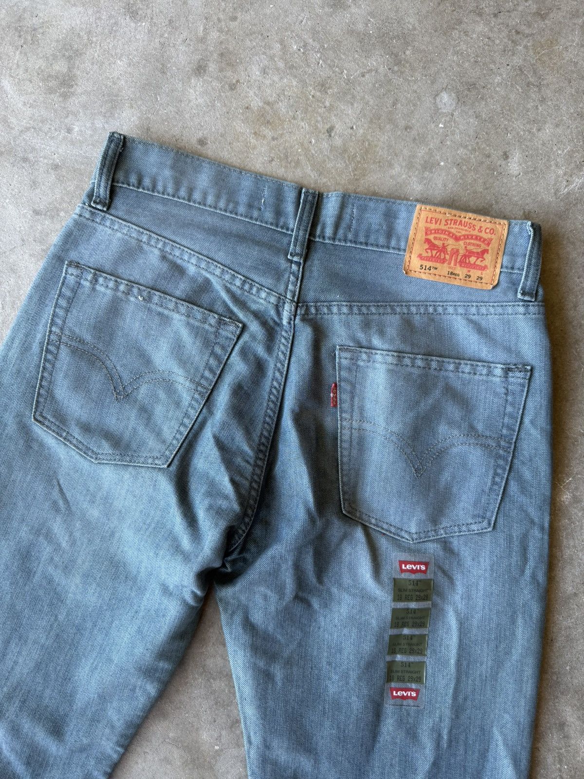 Other Levi Jeans 514 Size 29 x 29 Size US 29 - 4 Thumbnail