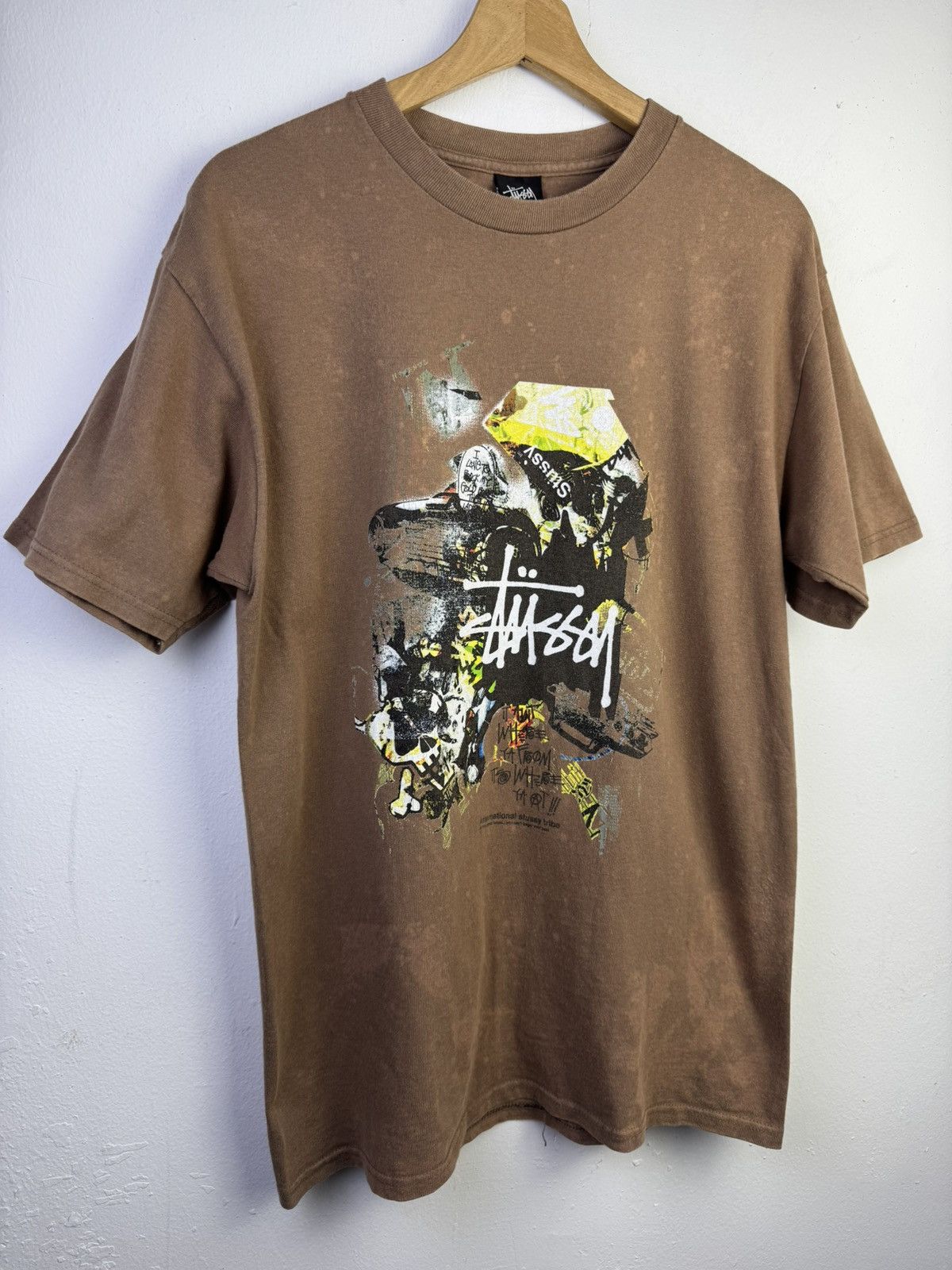 Stussy Stüssy Tribe Collage Tee in a brown Size US M / EU 48-50 / 2 - 2 Thumbnail