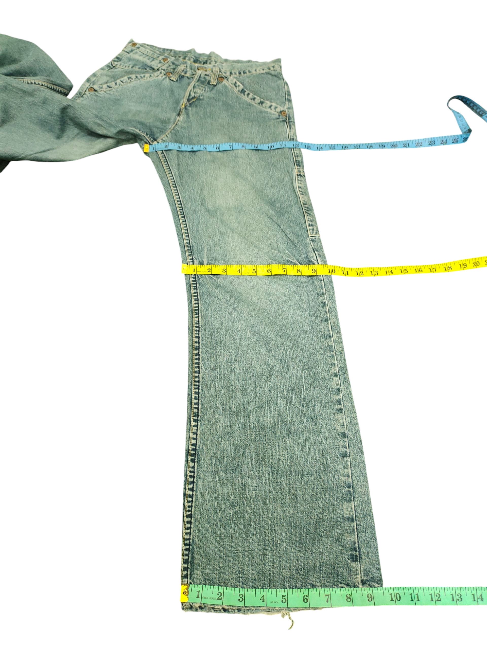Comme des Garcons × Undercover Loose Jeans Y2k Levis Carpenter Denim Jeans Wide Leg Size US 28 / EU 44 - 16 Thumbnail