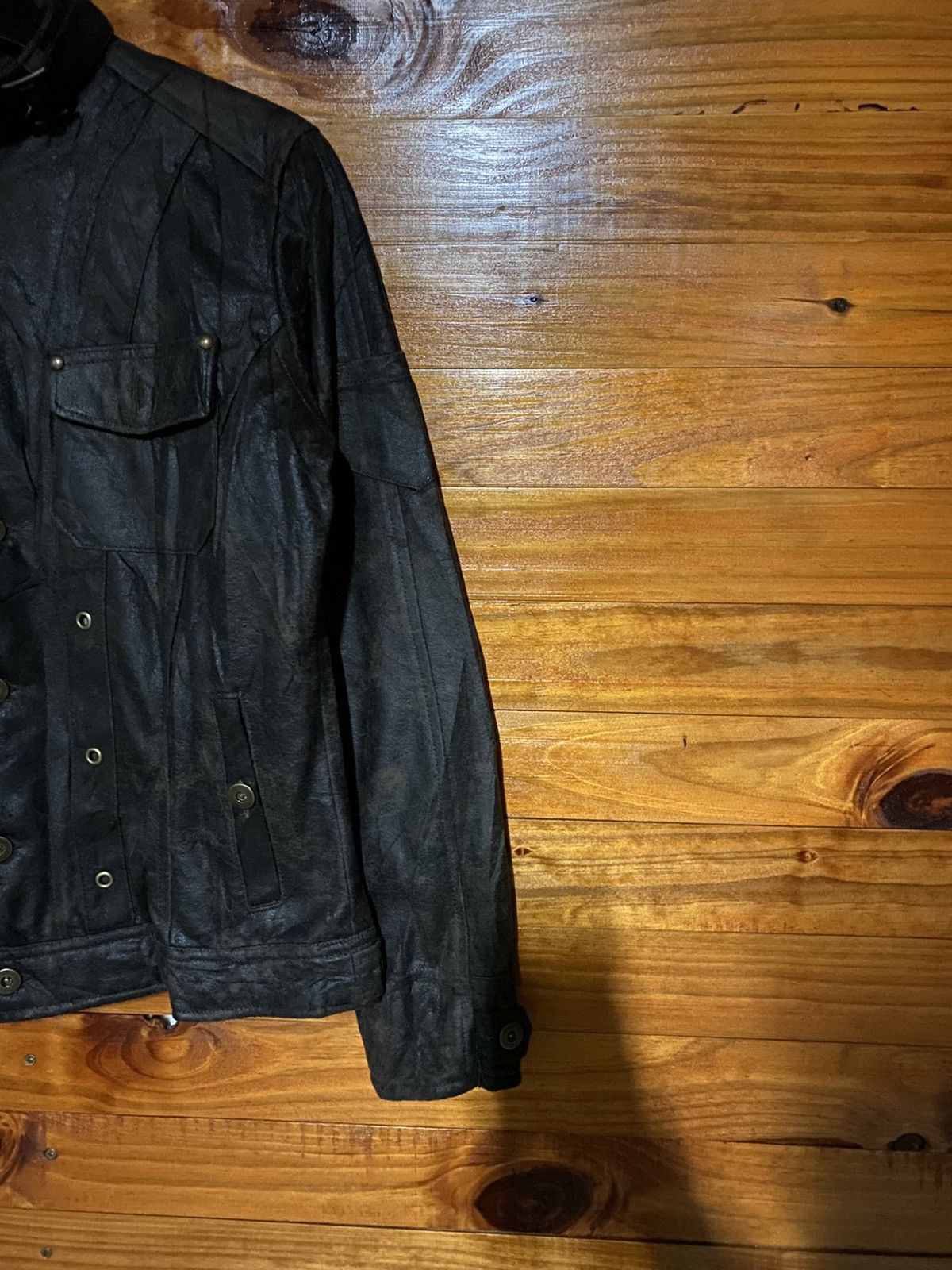 Japanese Brand Vintage Shijisakuhou Brown Quilted Field Jacket – Japanese Size US S / EU 44-46 / 1 - 6 Thumbnail