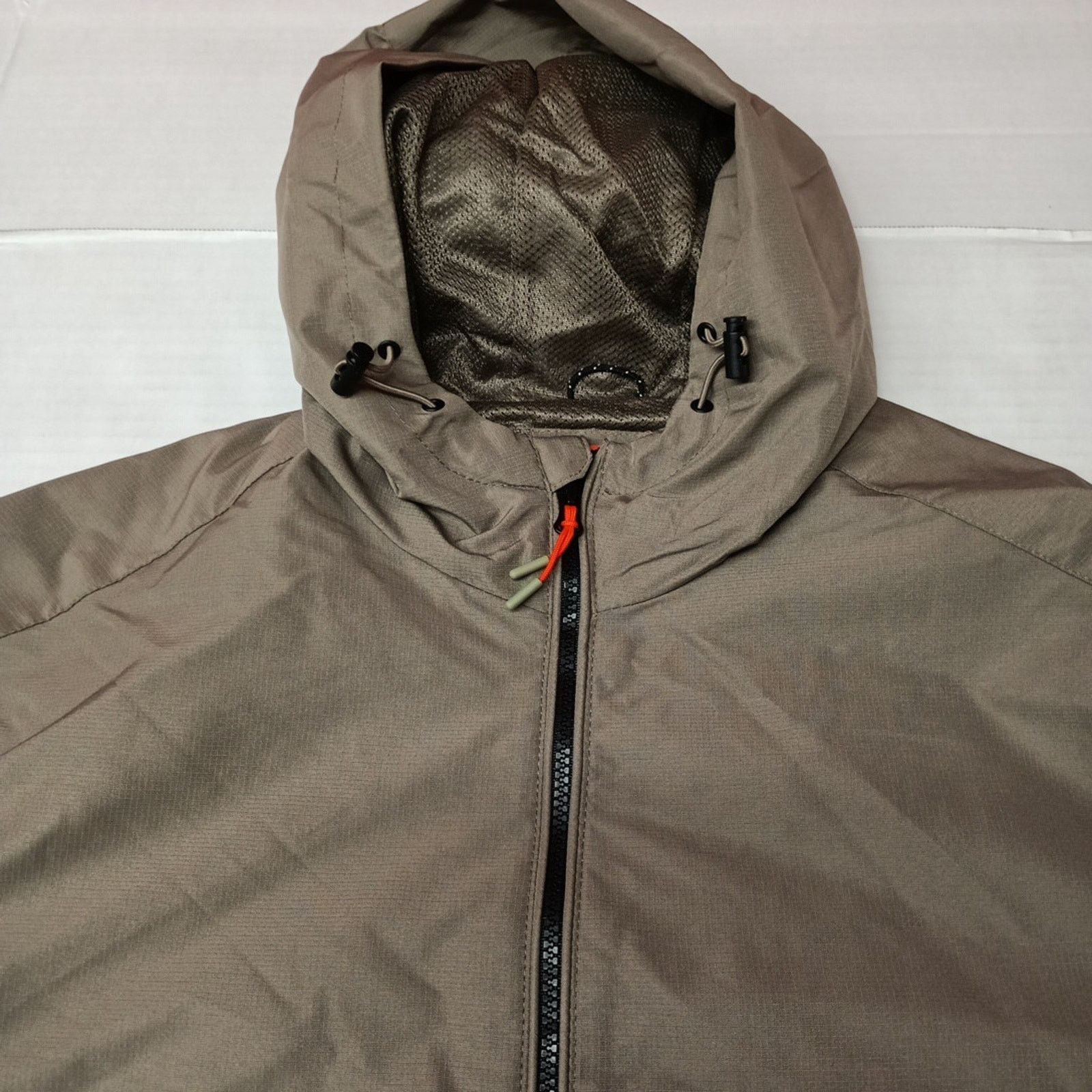 Other Ozark Trail Windbreaker Jacket Men's XL Taupe Falls Pockets Size US XL / EU 56 / 4 - 4 Thumbnail