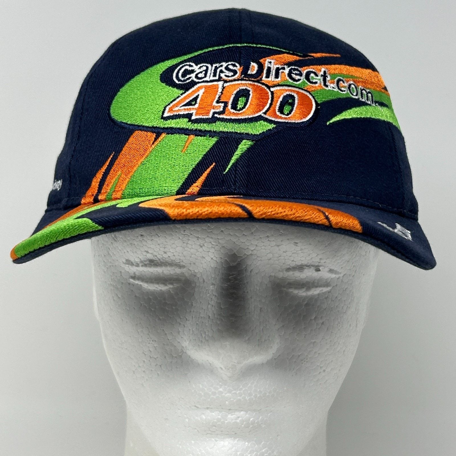 Vintage Vintage NASCAR Cars Direct 400 Hat Cap Las Vegas Size ONE SIZE - 2 Thumbnail