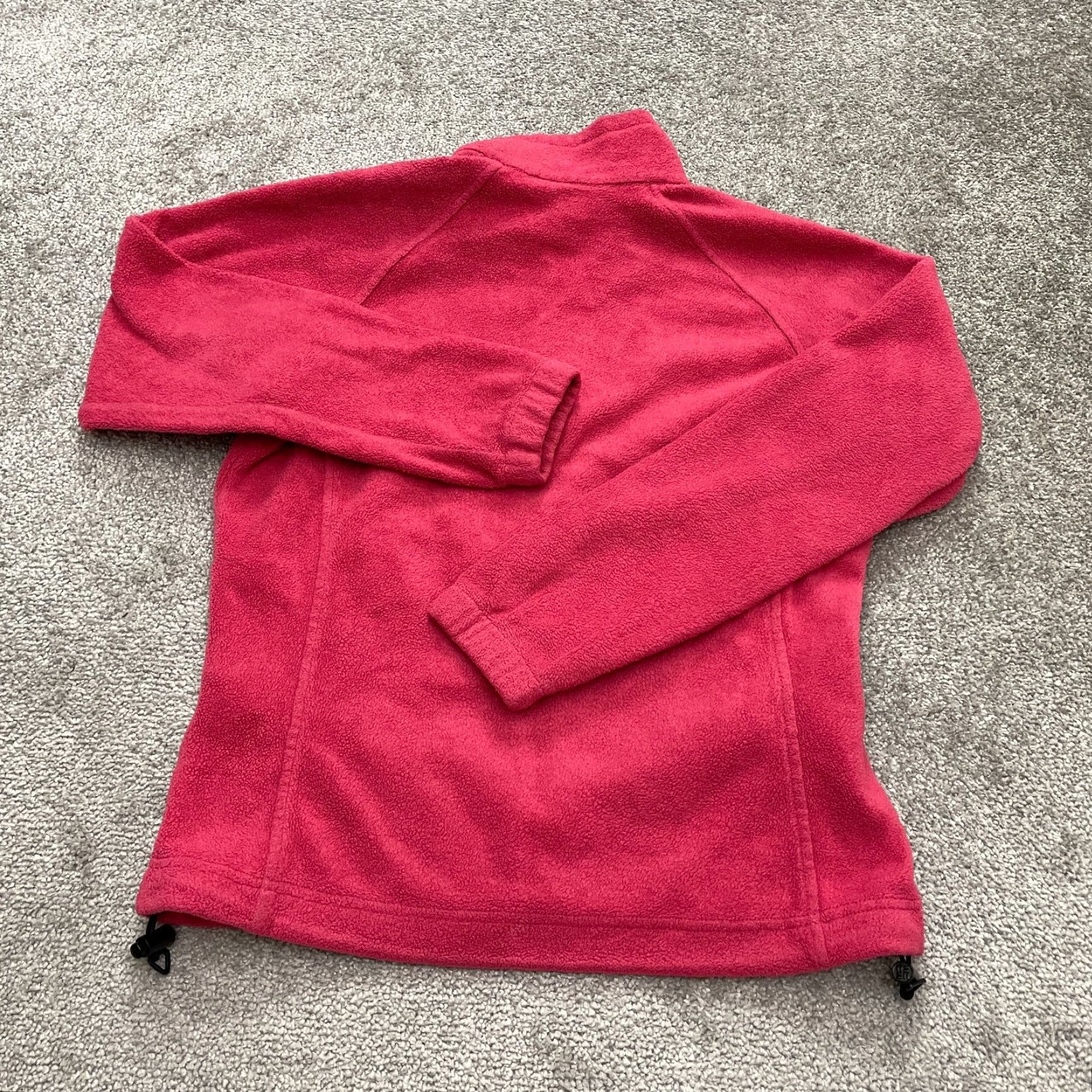 Pinko Columbia Benton Springs Fleece Jacket Womens Small Pink Full Zip Outdoor Hiking Size S / US 4 / IT 40 - 2 Thumbnail