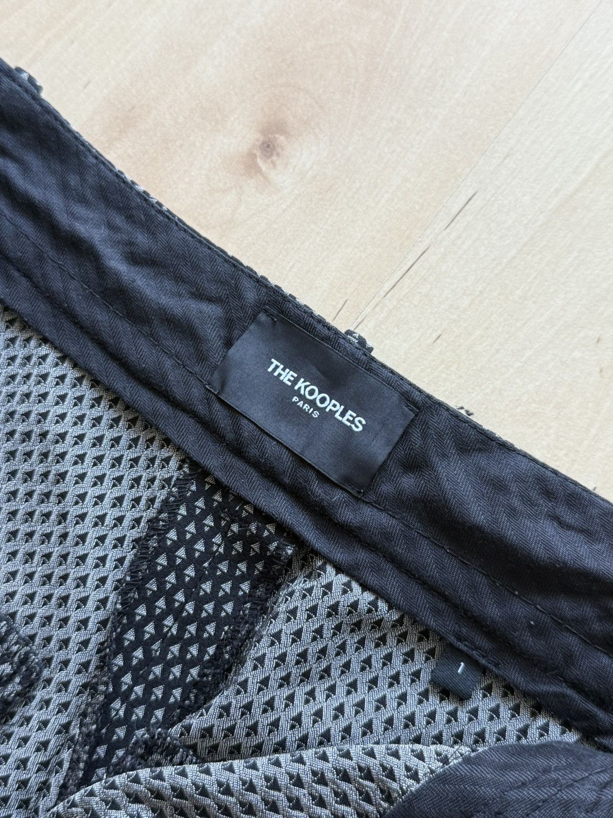 The Kooples The Kooples Paris striped trousers chino pants size 1 Size 26" / US 2 / IT 38 - 5 Thumbnail