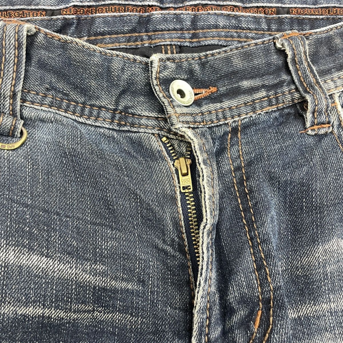 Japanese Brand × Matsuda × PPFM Distressed NicoleClub For Men Multipocket Cargo Jeans wc352 Size US 33 - 7 Thumbnail