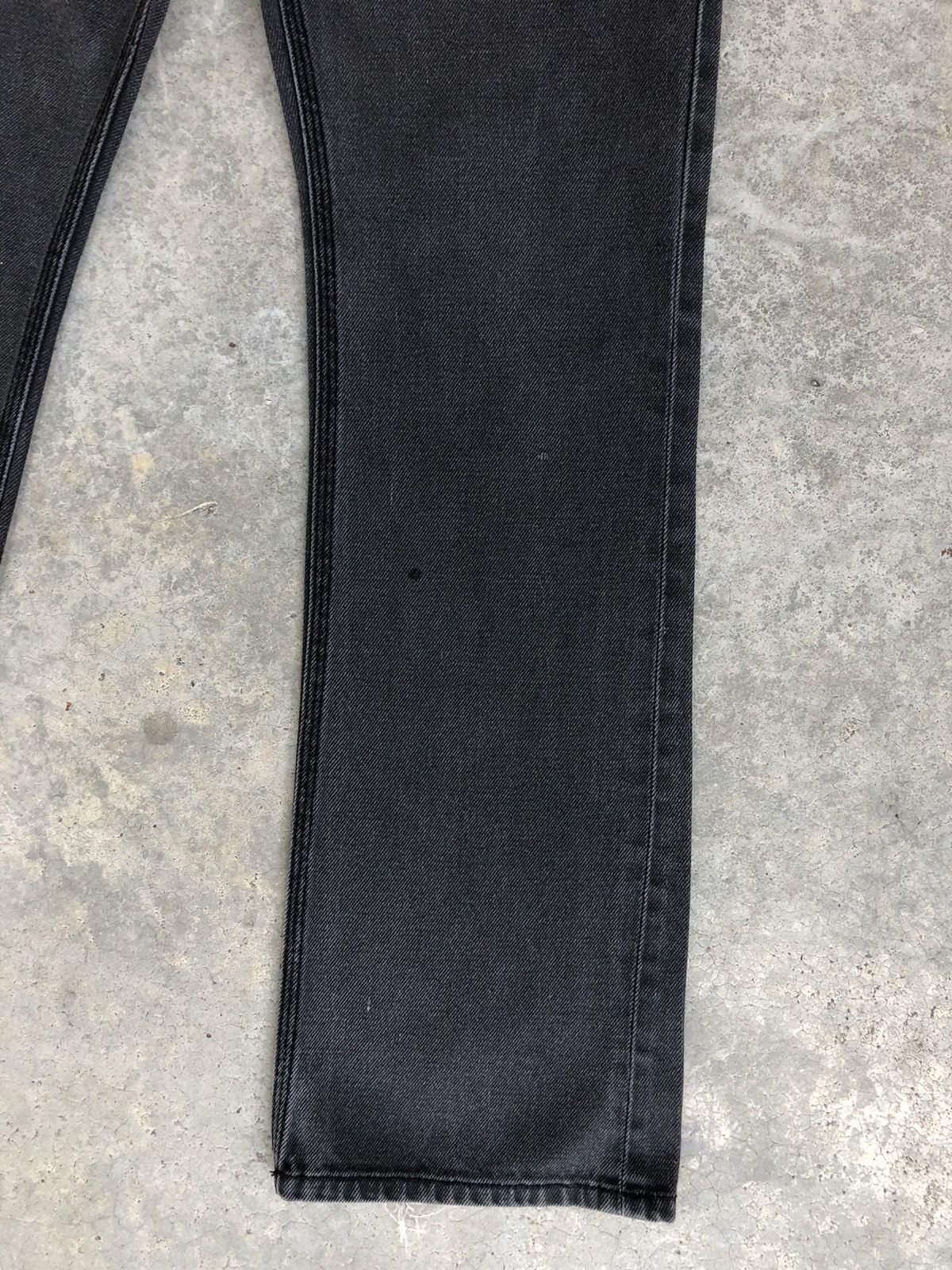 If Six Was Nine Japanese Blac Label Flared Jeans Embroidered logo Distressed Size US 33 - 5 Thumbnail