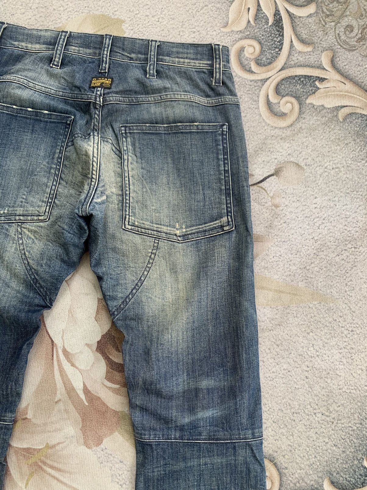 G-Star G-Star Raw Originals Denim Pant Size US 30 / EU 46 - 10 Thumbnail