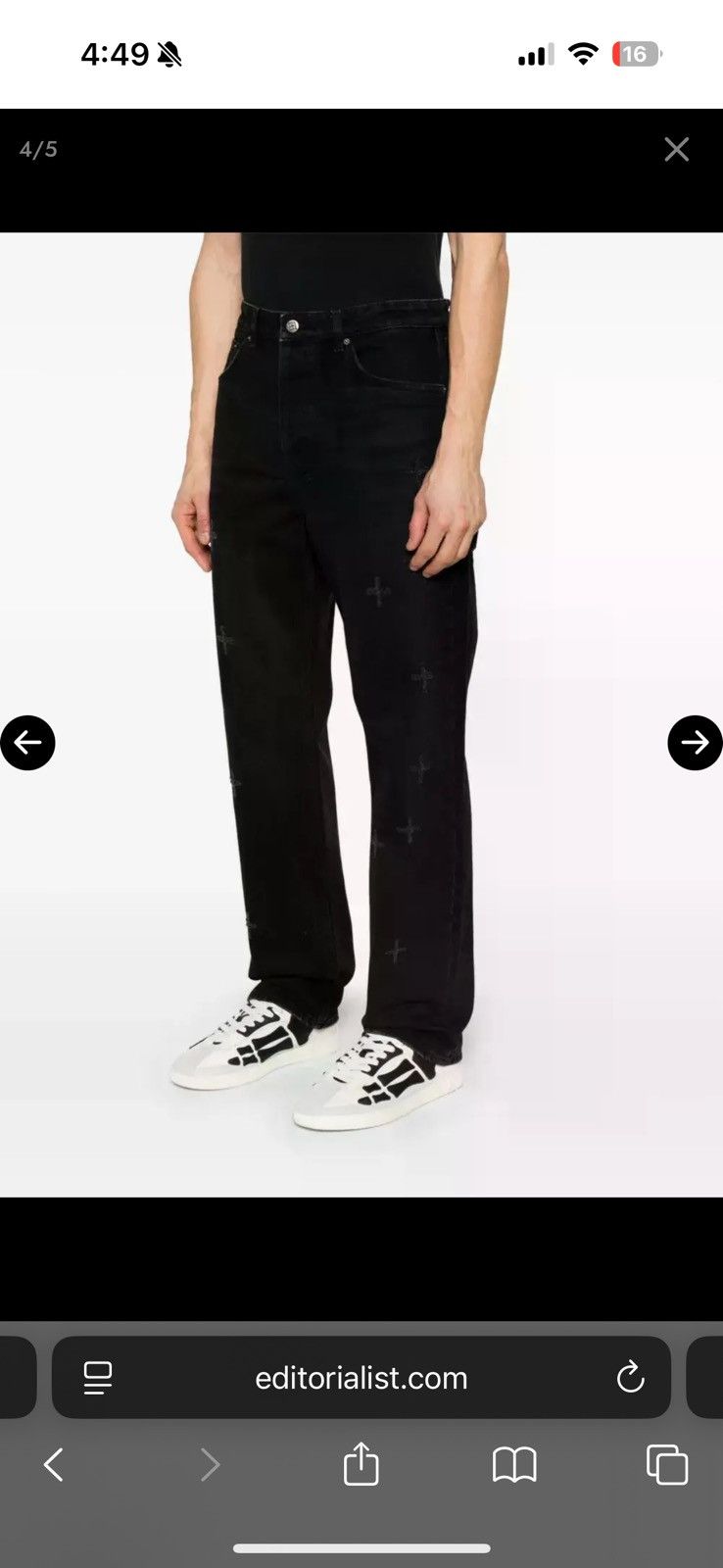 Ksubi Anti K Nirvana Plus