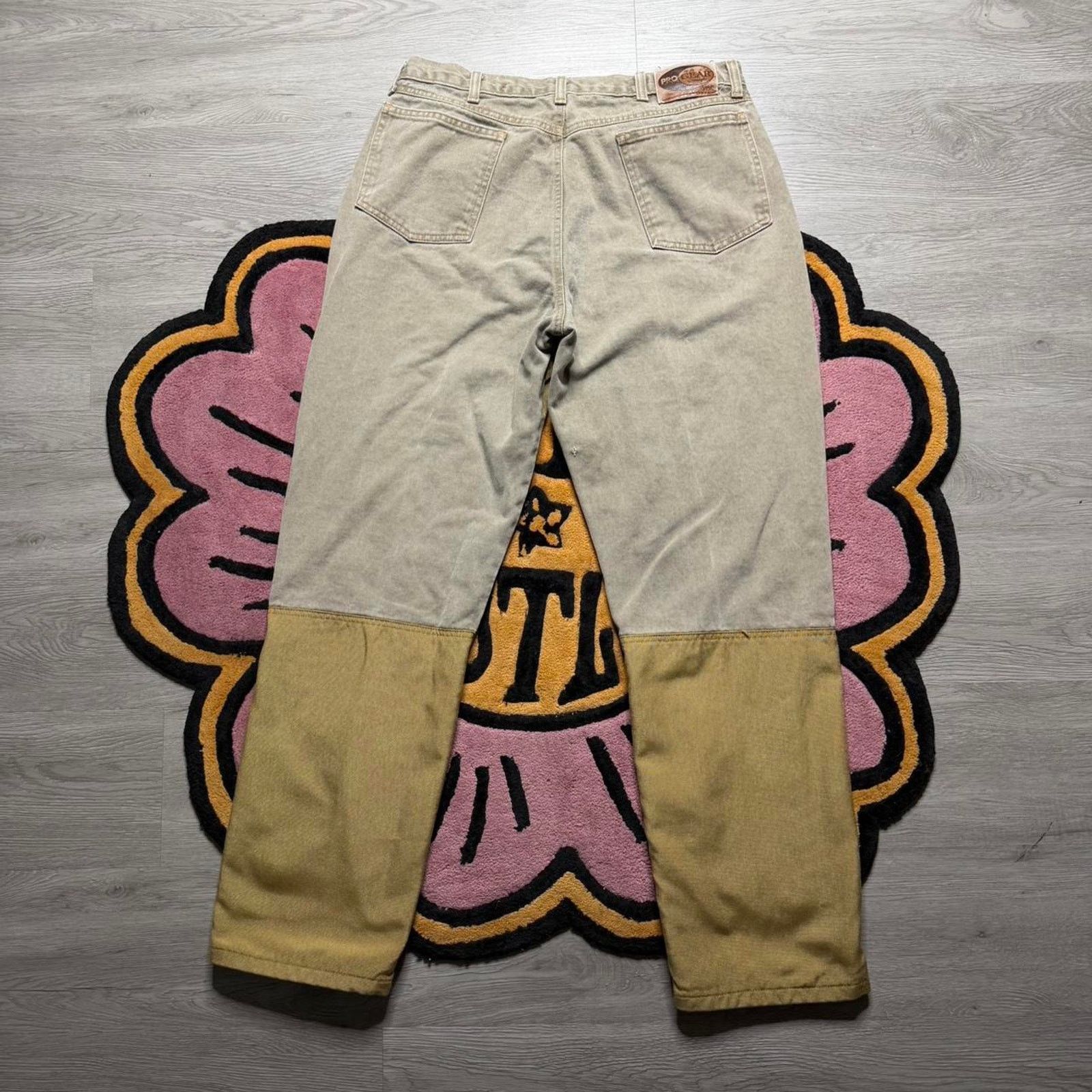 Vintage × Wrangler Vintage Wrangler Pro Gear Double Knee Hunting Pants 36x32 Size US 36 / EU 52 - 7 Thumbnail