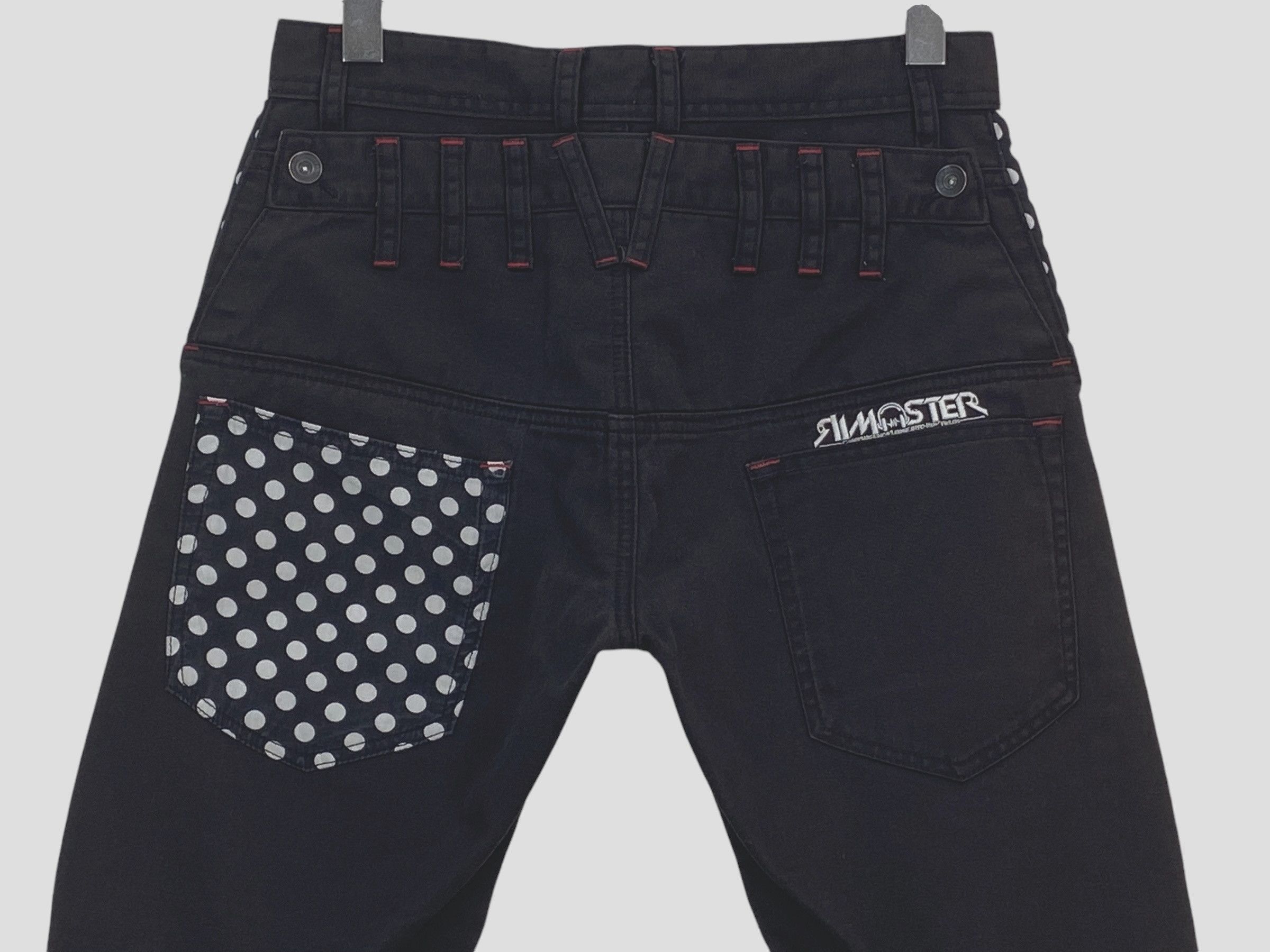 Japanese Brand RMT Double Waist Pants Stripes Skateboards Hickory Size US 29 - 6 Thumbnail