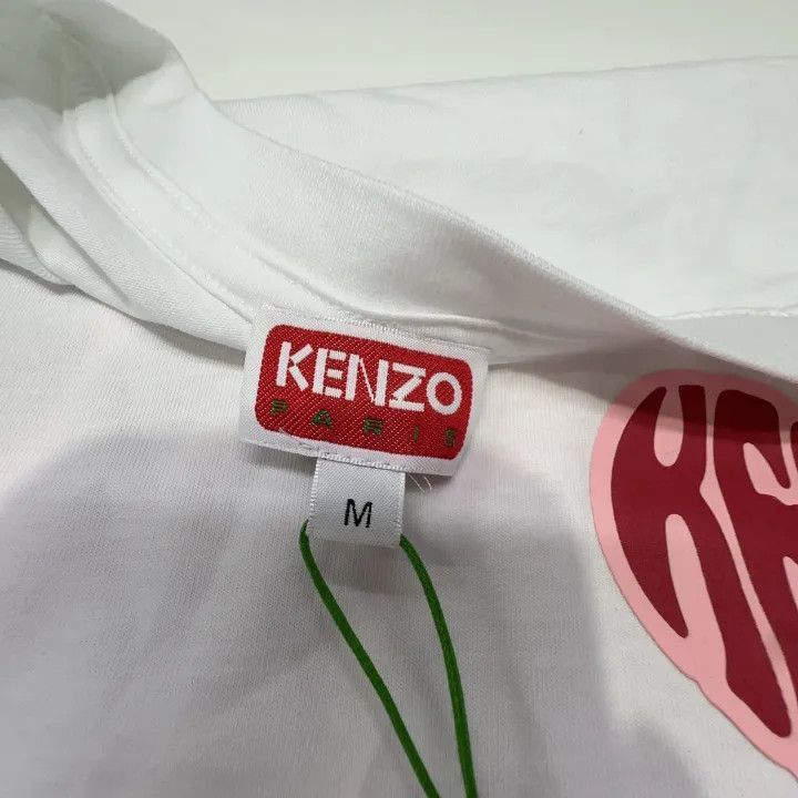Kenzo Kenzo Short Sleeve Graphic Print T-Shirt -2507 Size US M / EU 48-50 / 2 - 4 Thumbnail