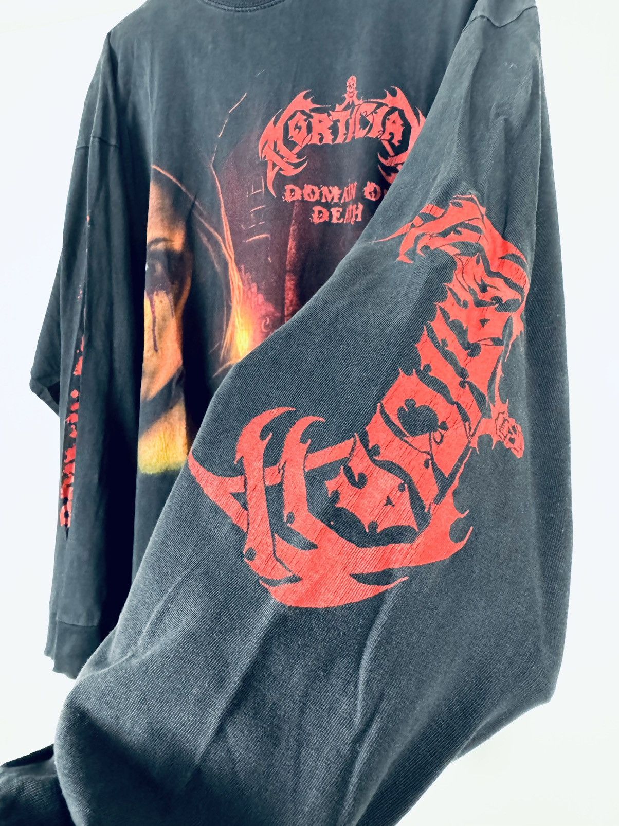Mortician Domain Of Death Vintage 2001 Official Relapse