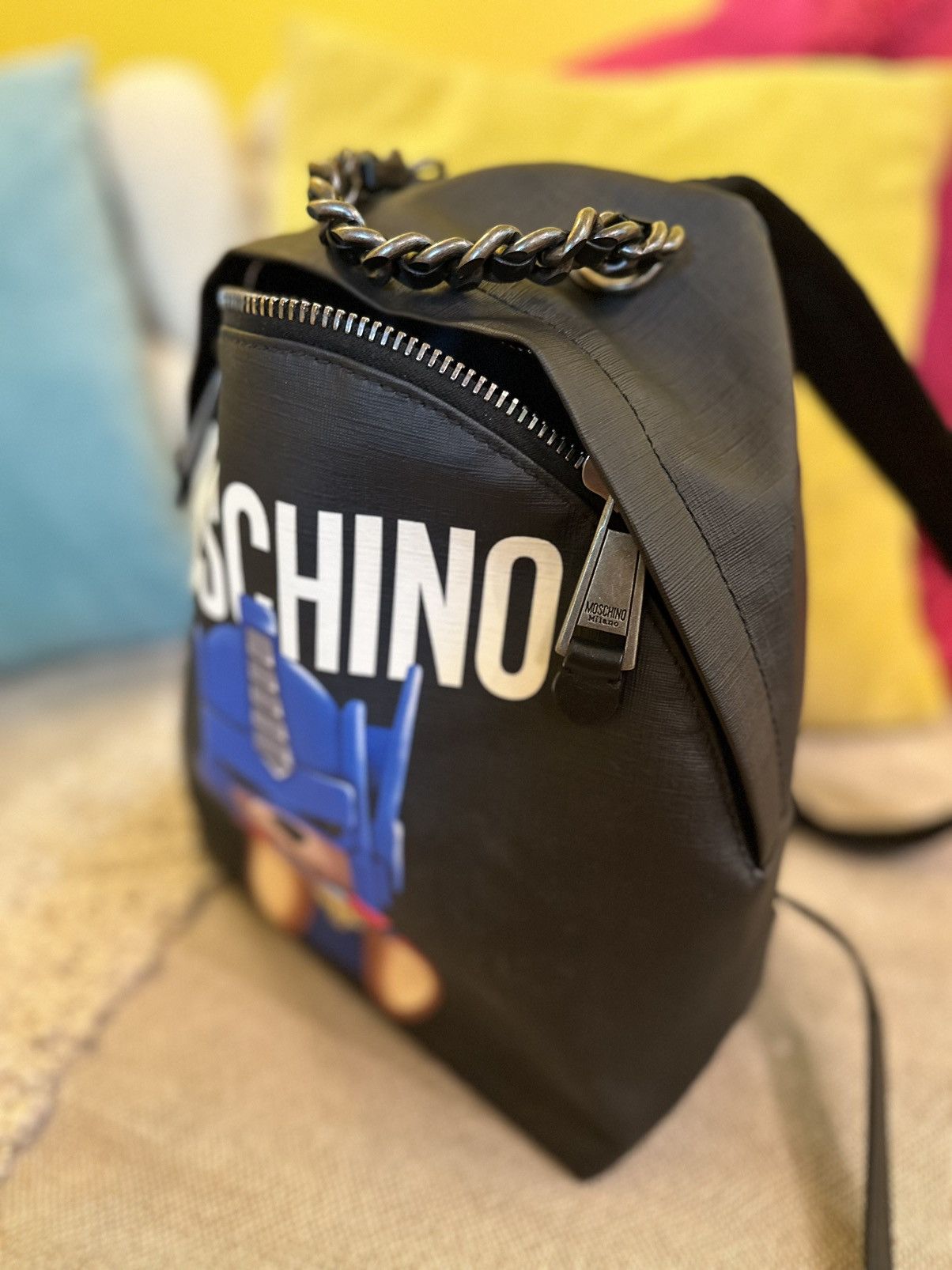 Moschino Moschino Backpack Size ONE SIZE - 6 Thumbnail
