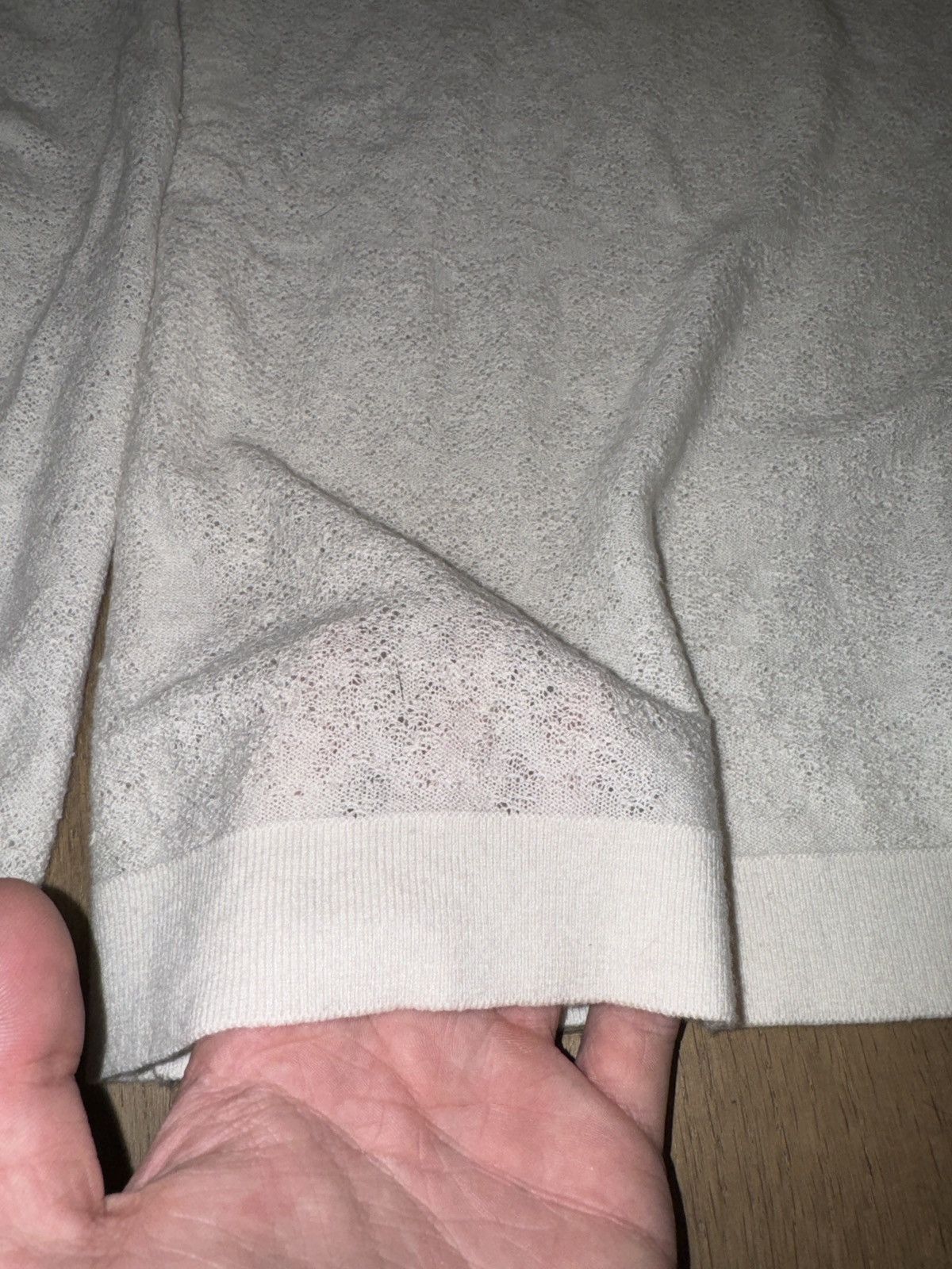 John Varvatos John Varvatos White long sleeve Size US XL / EU 56 / 4 - 5 Thumbnail