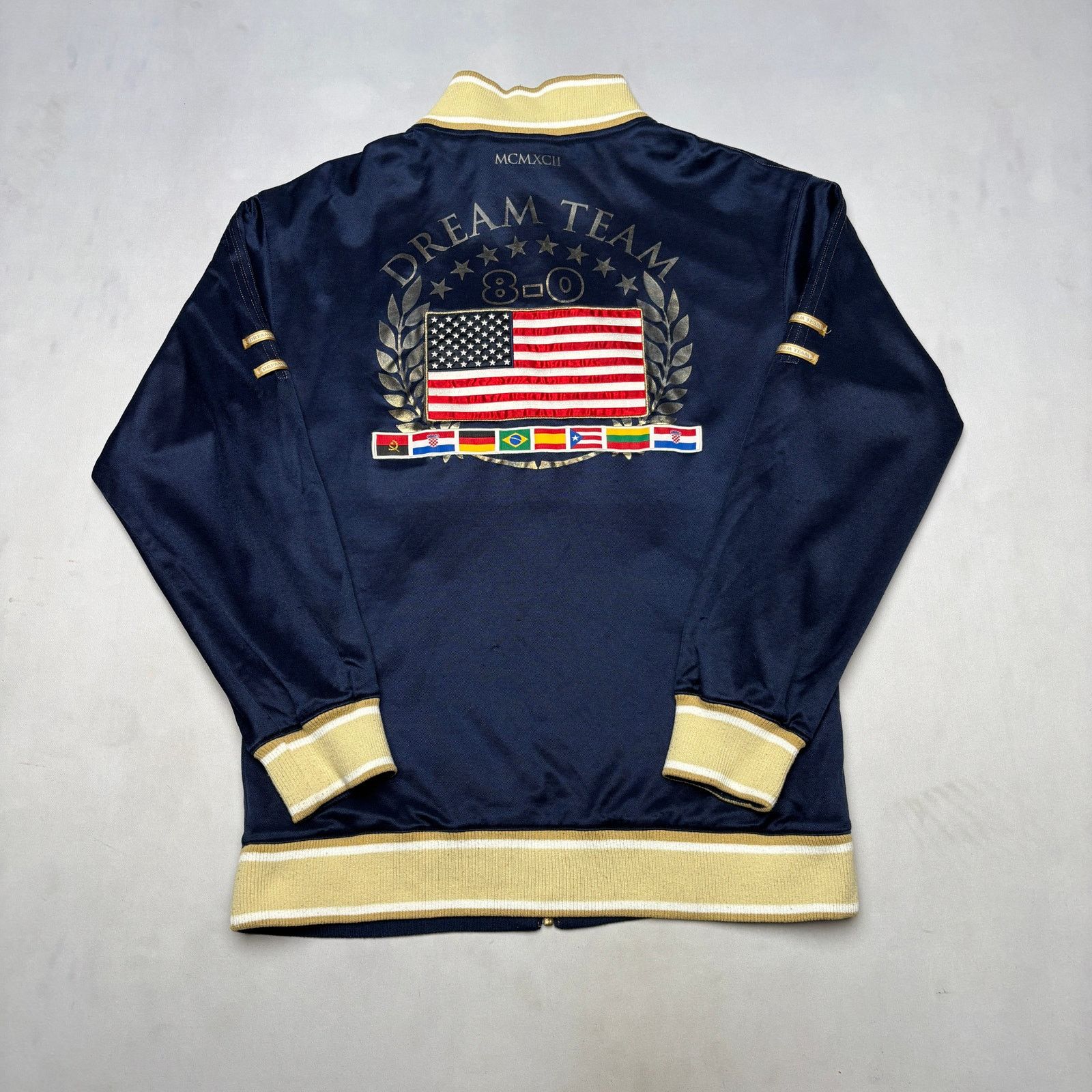 Nike Nike 92 USA Basketball Dream Team 8-0 Olympics Jacket Mens M Size US M / EU 48-50 / 2 - 3 Thumbnail