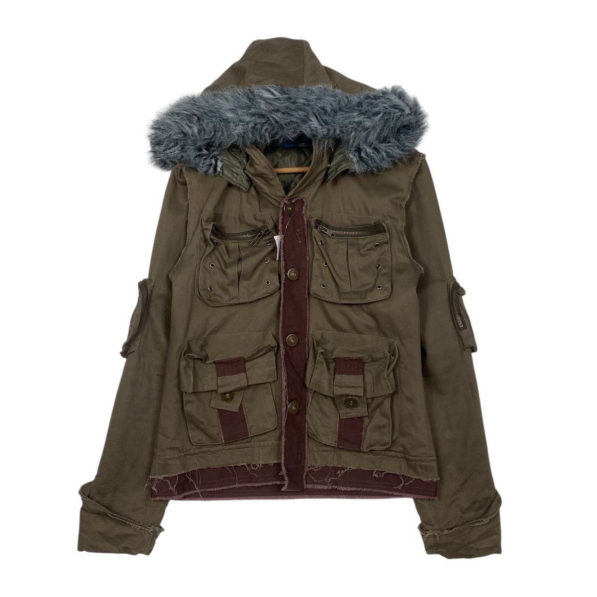 If Six Was Nine × Japanese Brand Innervision hoodie jacket Size US M / EU 48-50 / 2 - 1 Thumbnail
