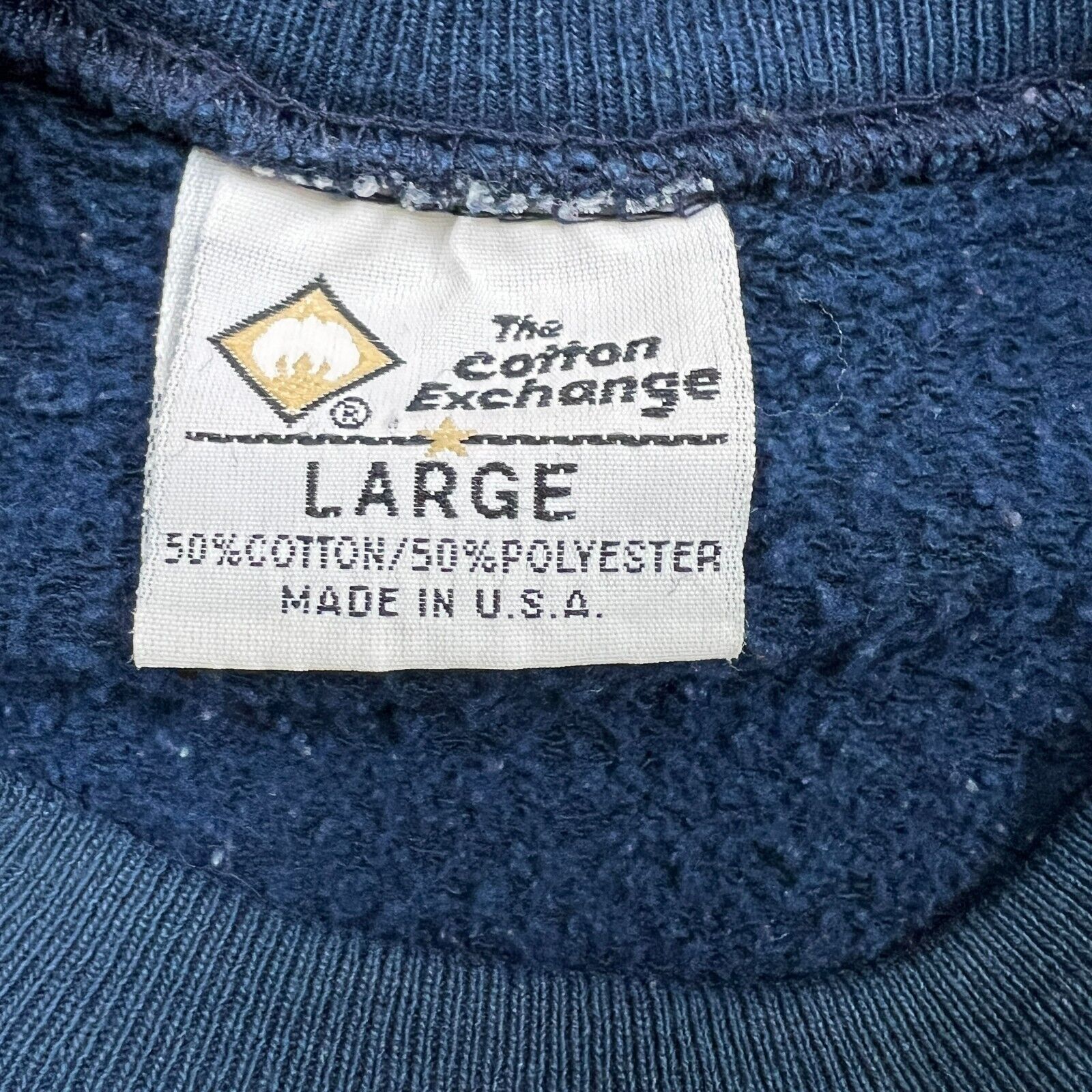 Vintage Vintage 90s Clarion University Sweatshirt Large USA Crewneck Size US L / EU 52-54 / 3 - 8 Thumbnail