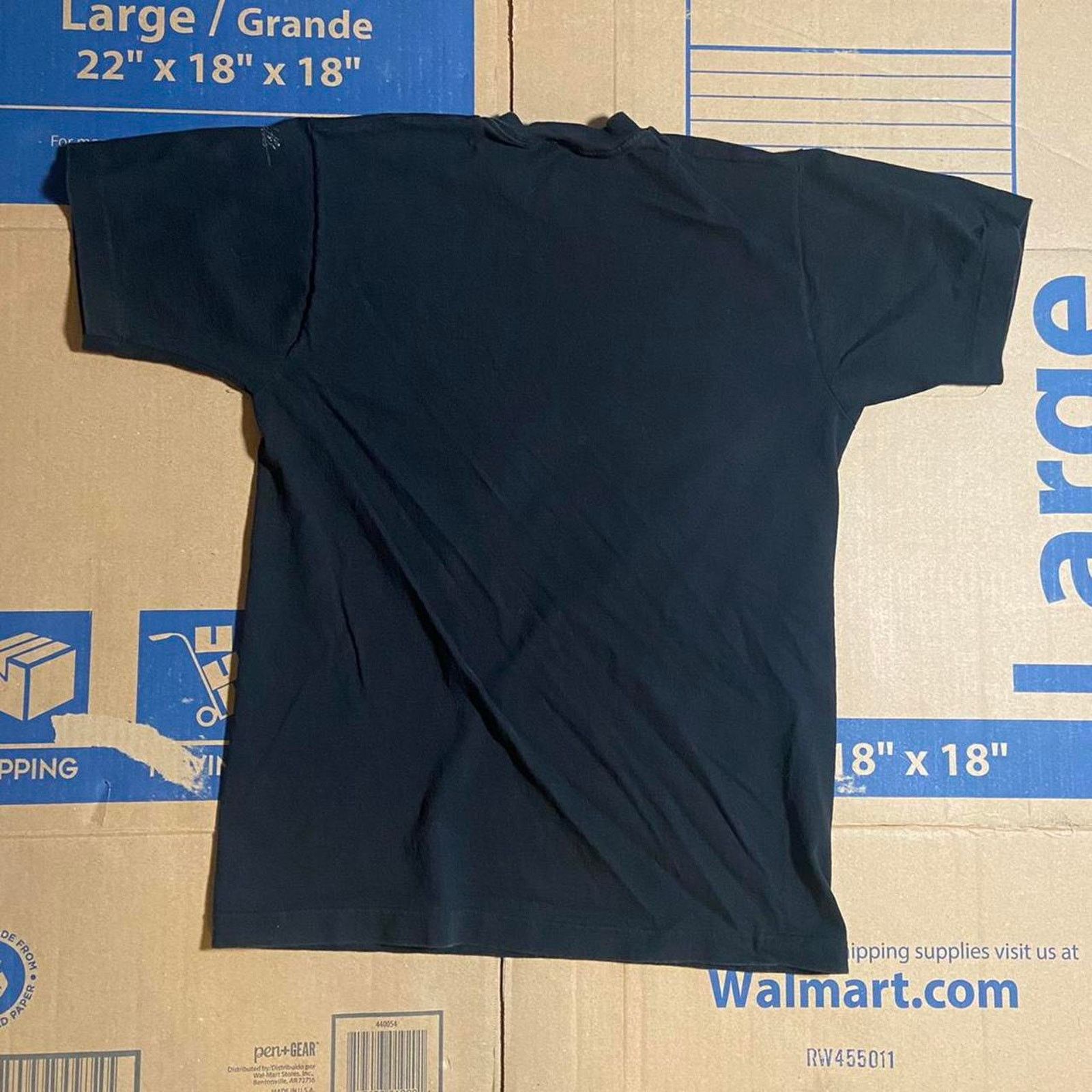Fruit Of The Loom Vintage 90s black hills south dakota tee shirt black Size US M / EU 48-50 / 2 - 2 Thumbnail
