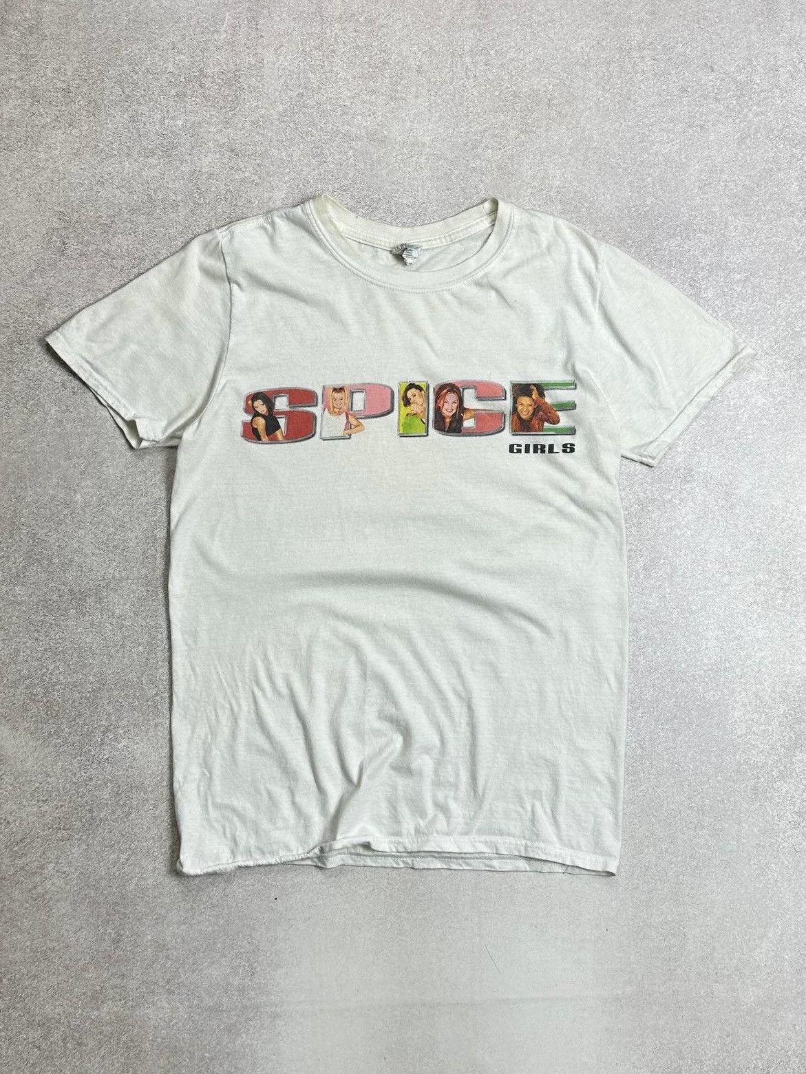 Band Tees Vintage Spice Girls Spellout Promo Band T-shirt S Size US S / EU 44-46 / 1 - 1 Thumbnail