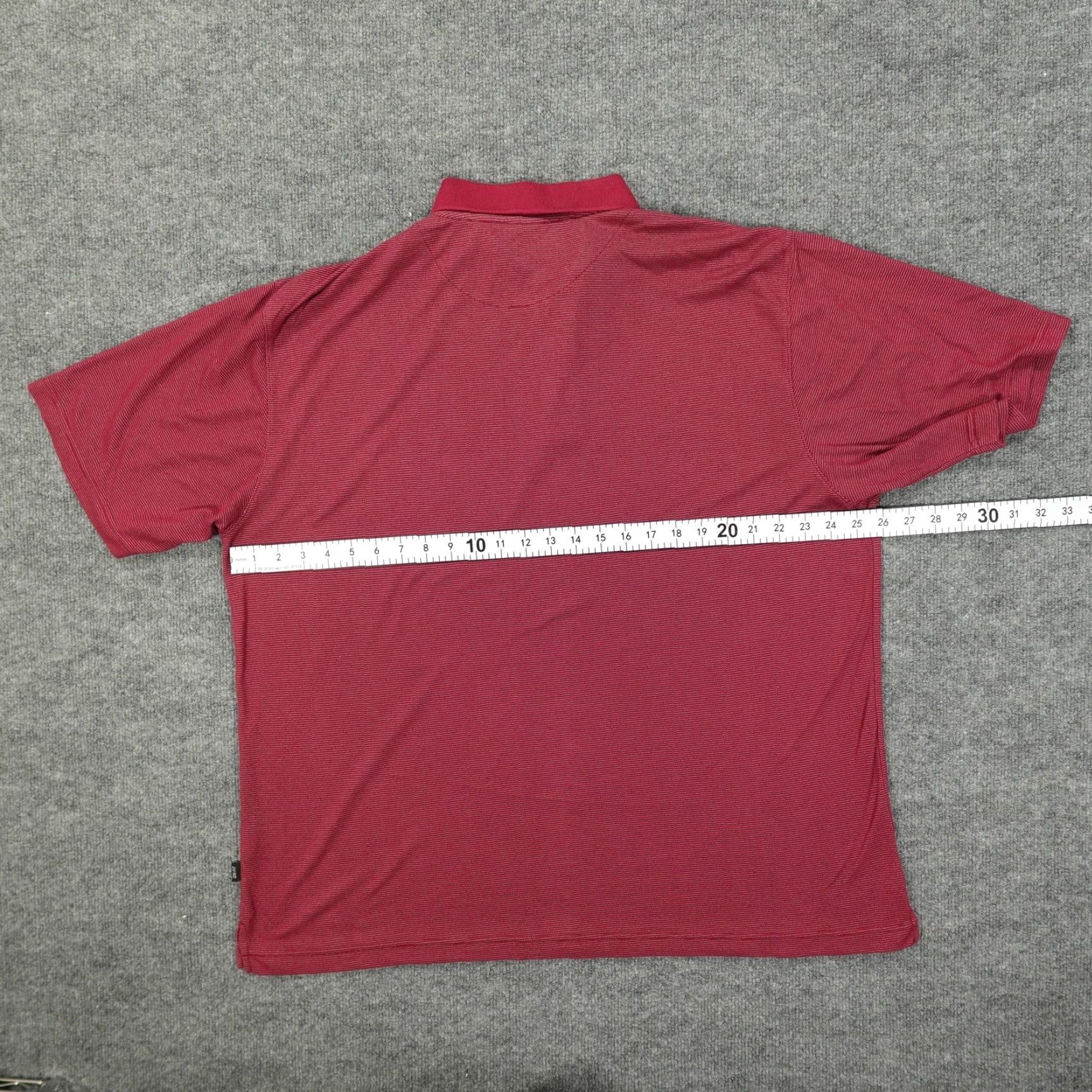 Nike Nike Polo Shirt Mens XL Burgundy Dri-FIT Performance Golf Short Sleeve Bre breathable Lightweight Size US XL / EU 56 / 4 - 3 Thumbnail