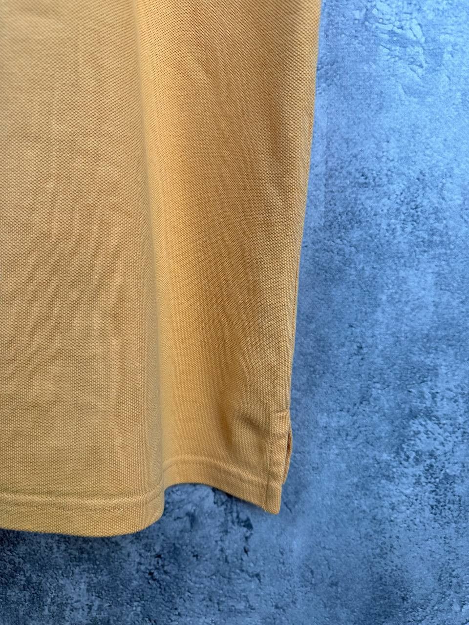 Yves Saint Laurent Yves Saint Laurent YSL Polo Shirt Orange Logo Short Sleeve Size US L / EU 52-54 / 3 - 10 Thumbnail