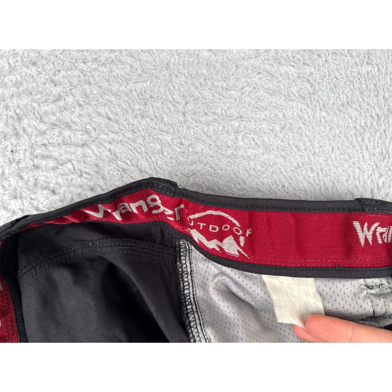 Wrangler Wrangler Pants Men 30 Gray Nylon Blend Cargo 30x30 Adult 30 Straight Leg Size US 30 / EU 46 - 6 Thumbnail
