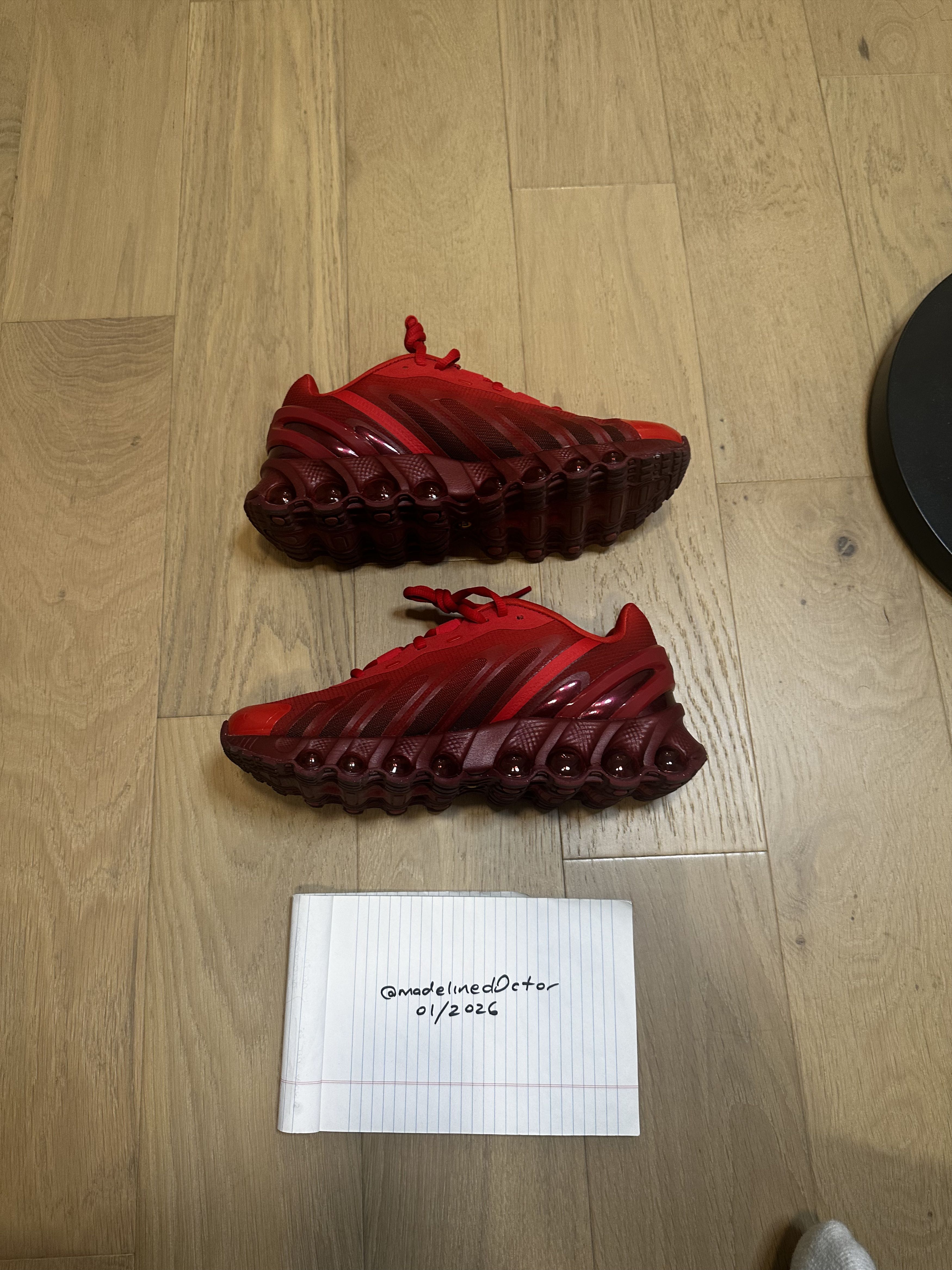 Nike Nike Air Max Dn8 - US M6/W8 - University Red Size US 8 / IT 38 - 3 Thumbnail