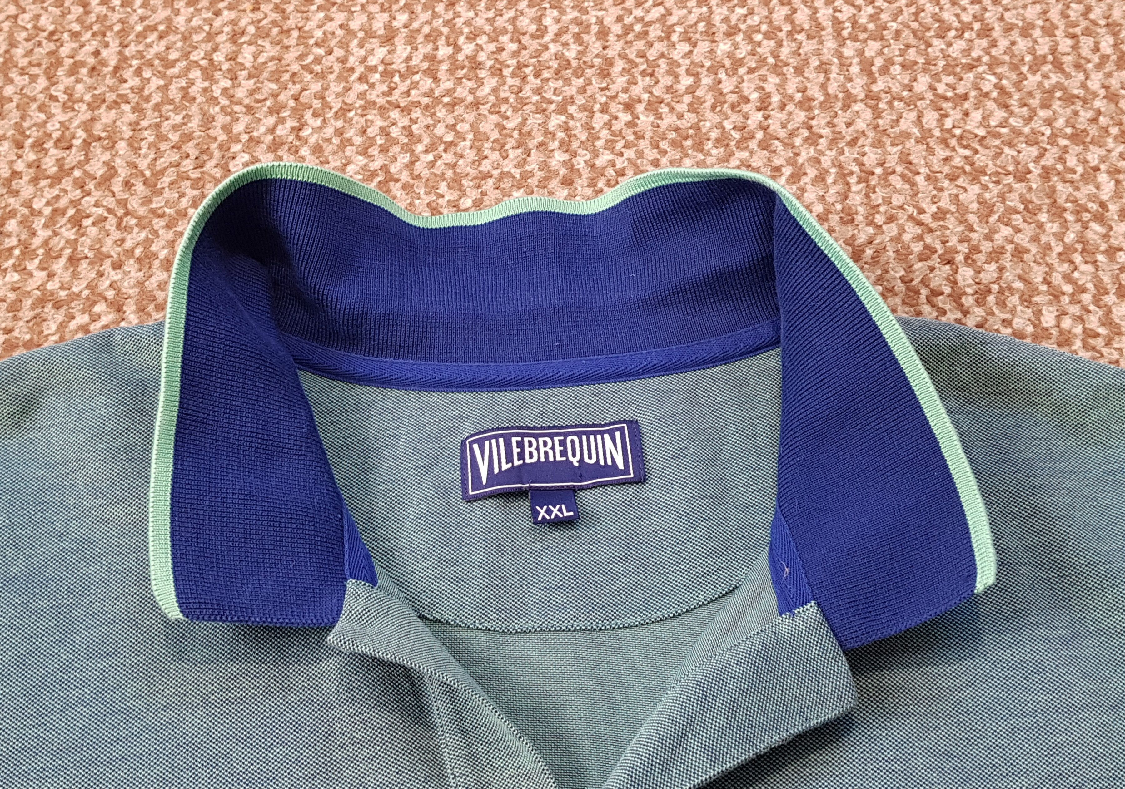 Vilebrequin Vilebrequin Men's Blue Polo sz XXL Size US XXL / EU 58 / 5 - 7 Thumbnail