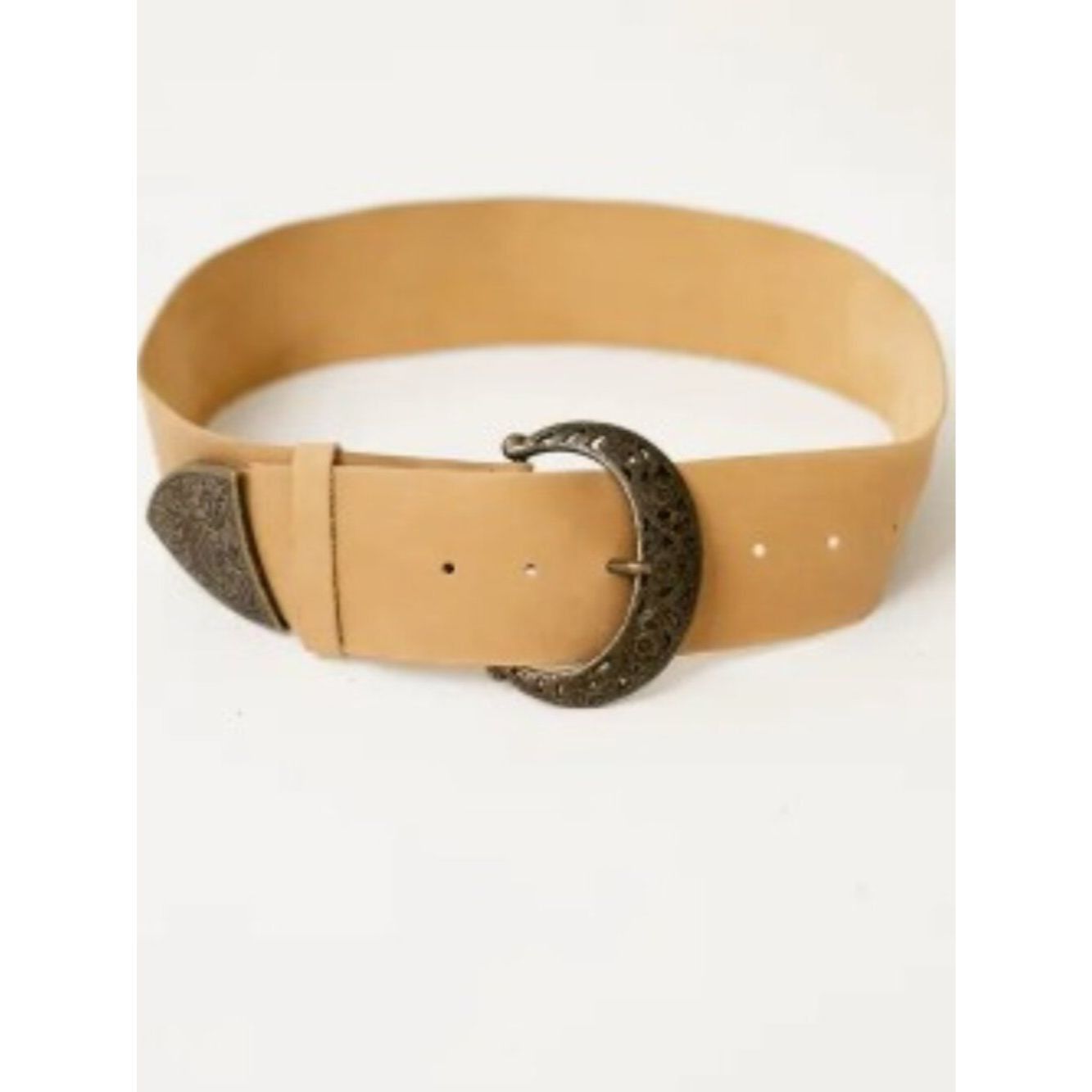 Other NEW Leather Belt in Distressed Cinnamon Size ONE SIZE - 1 Thumbnail