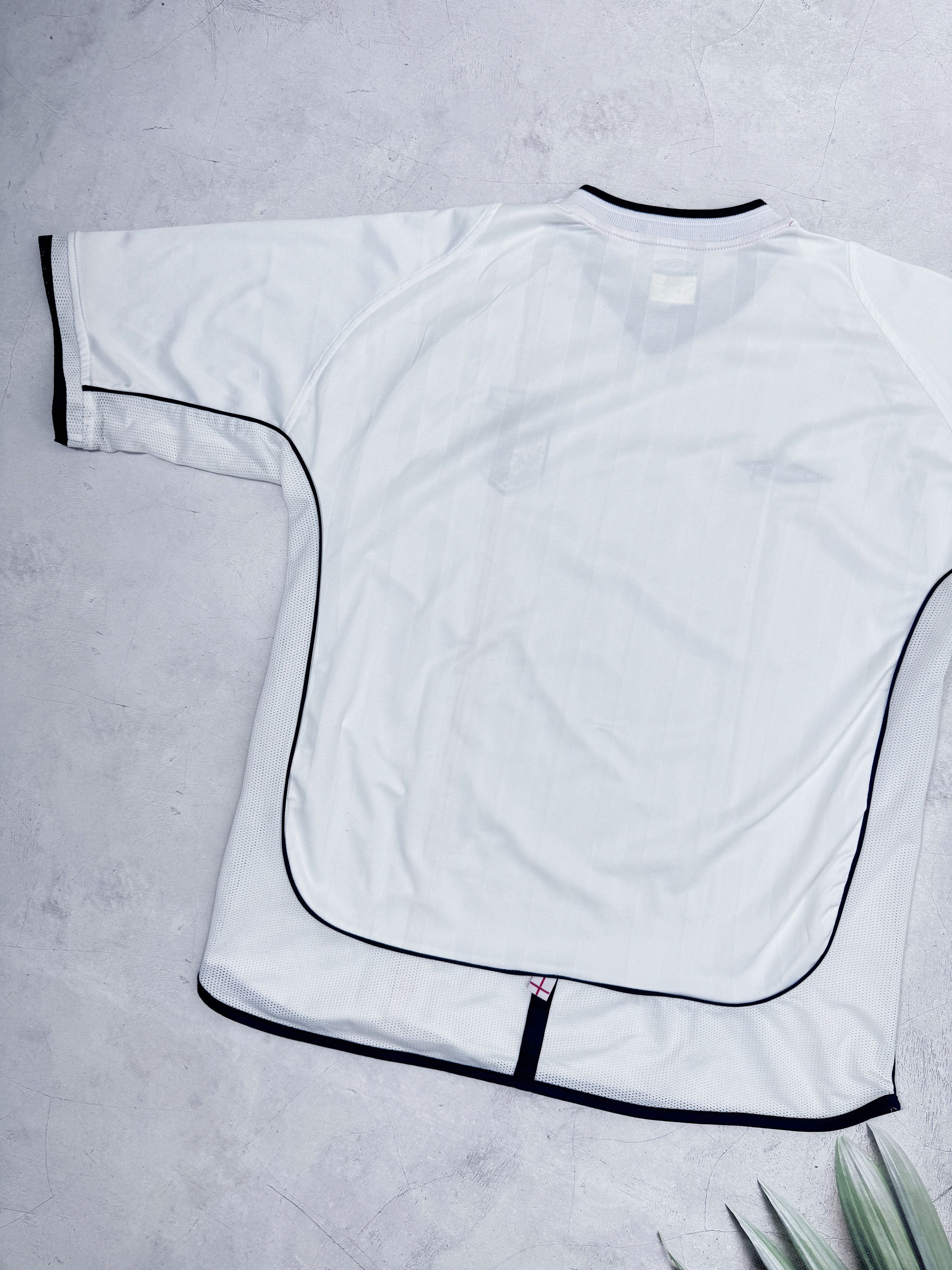 Umbro × Vintage Vintage 2001 England Home Shirt by Umbro Size US L / EU 52-54 / 3 - 8 Thumbnail