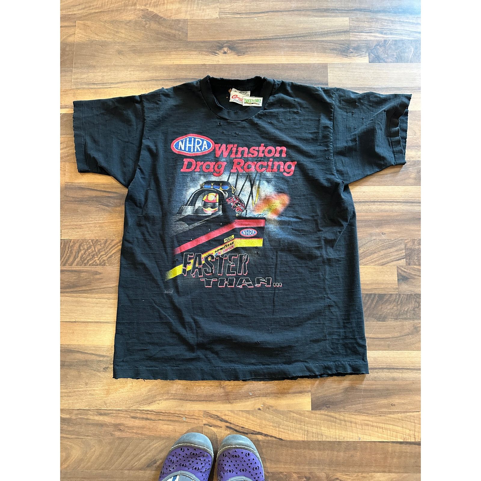 Other Vintage NHRA Winston Drag Racing Size XL Size US XL / EU 56 / 4 - 1 Thumbnail