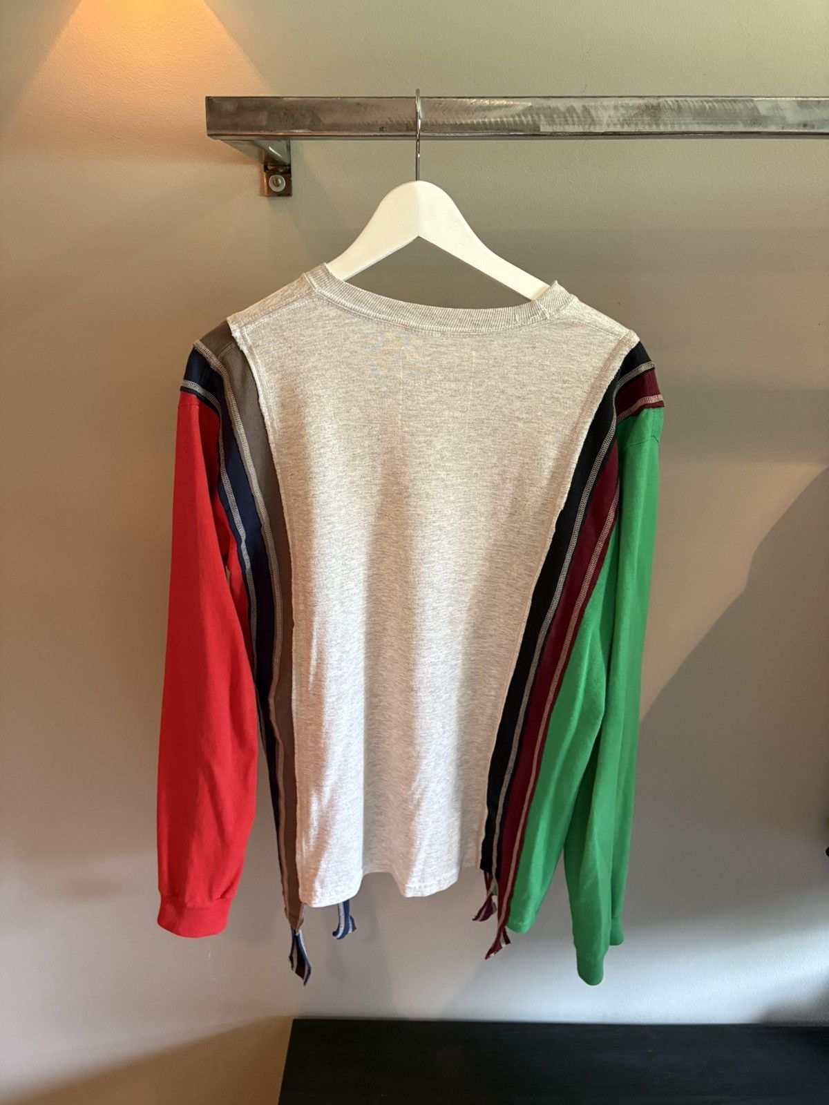 Needles Needles Rebuild 7-Cut Longsleeve – One of One Remake Japan Size US M / EU 48-50 / 2 - 2 Thumbnail