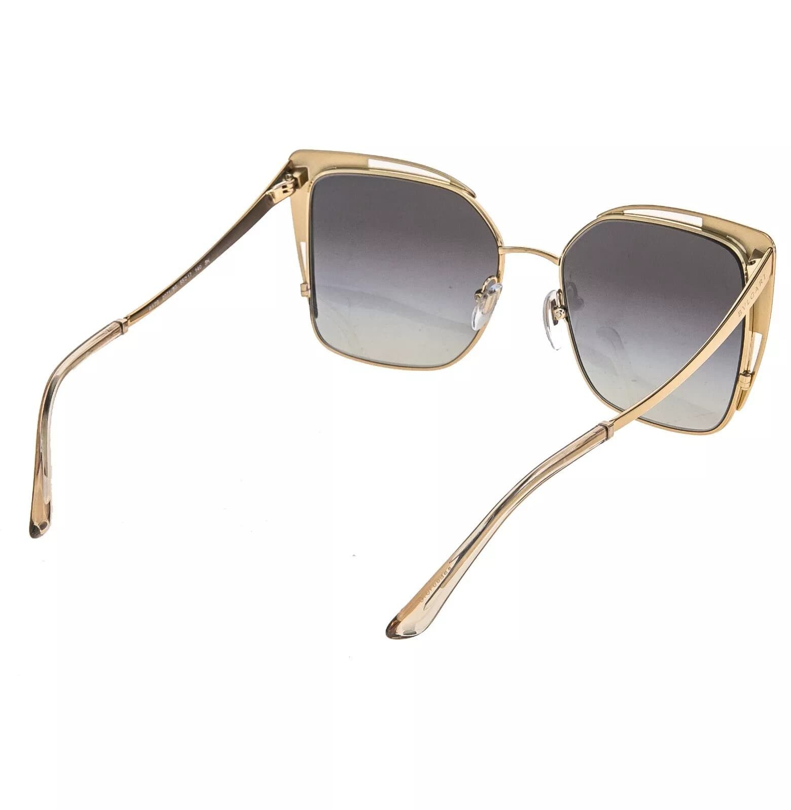 Bvlgari BVLGARI Serpenti BV6179 Gold Gray Snake Sunglasses 6179 Size ONE SIZE - 8 Thumbnail