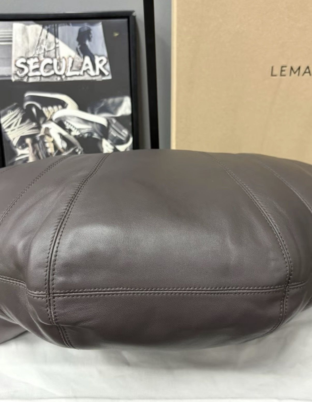 Lemaire Lemaire Large Croissant Bag K34 Size ONE SIZE - 7 Thumbnail