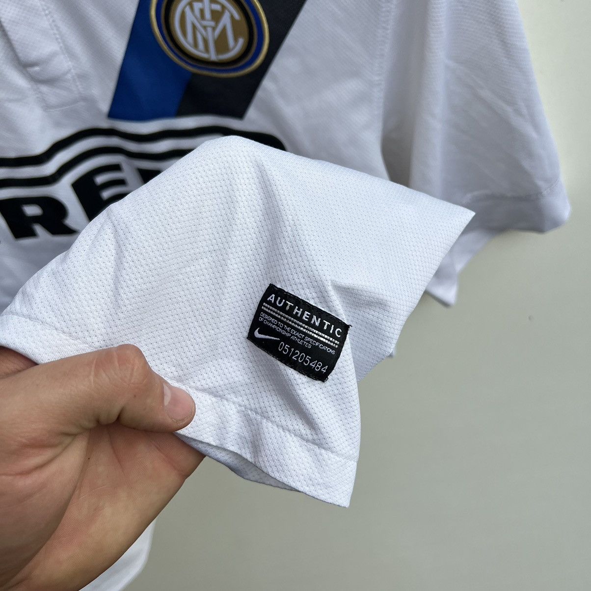 Nike × Vintage INTER SHIRT NIKE SOCCER JERSEY Size US L / EU 52-54 / 3 - 7 Thumbnail